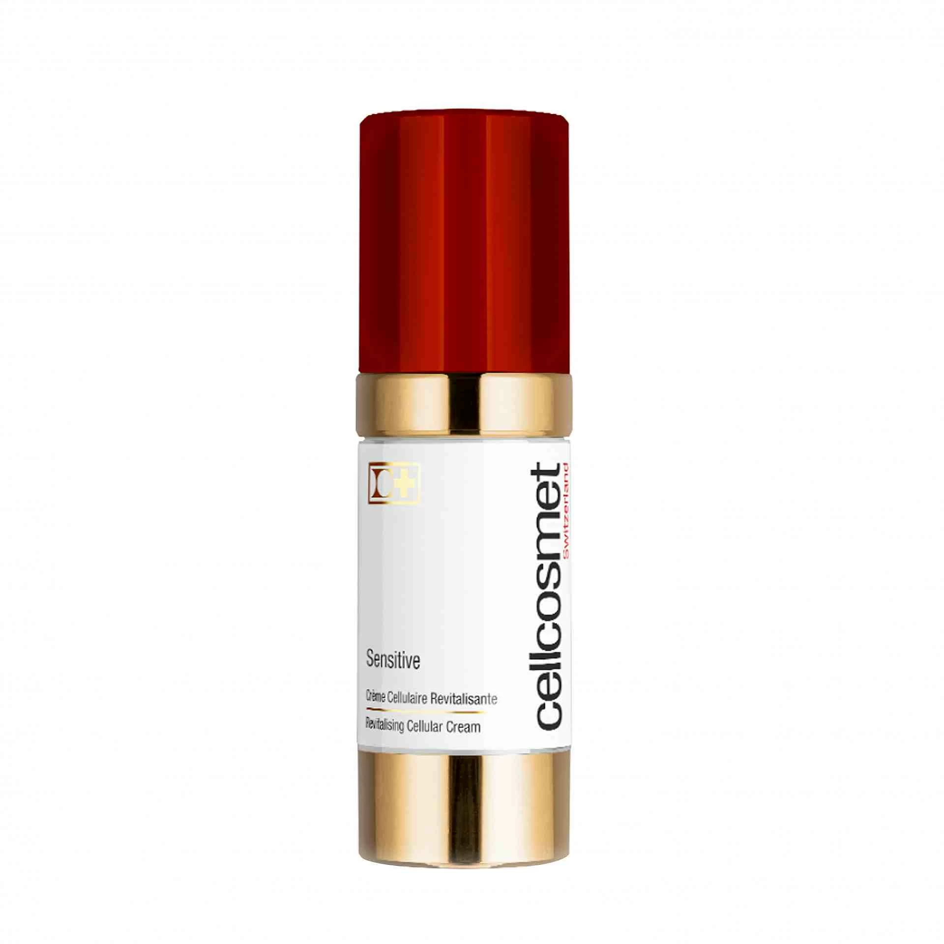 Sensitive 30ml | Crema revitalizante antiedad - Cellcosmet ®