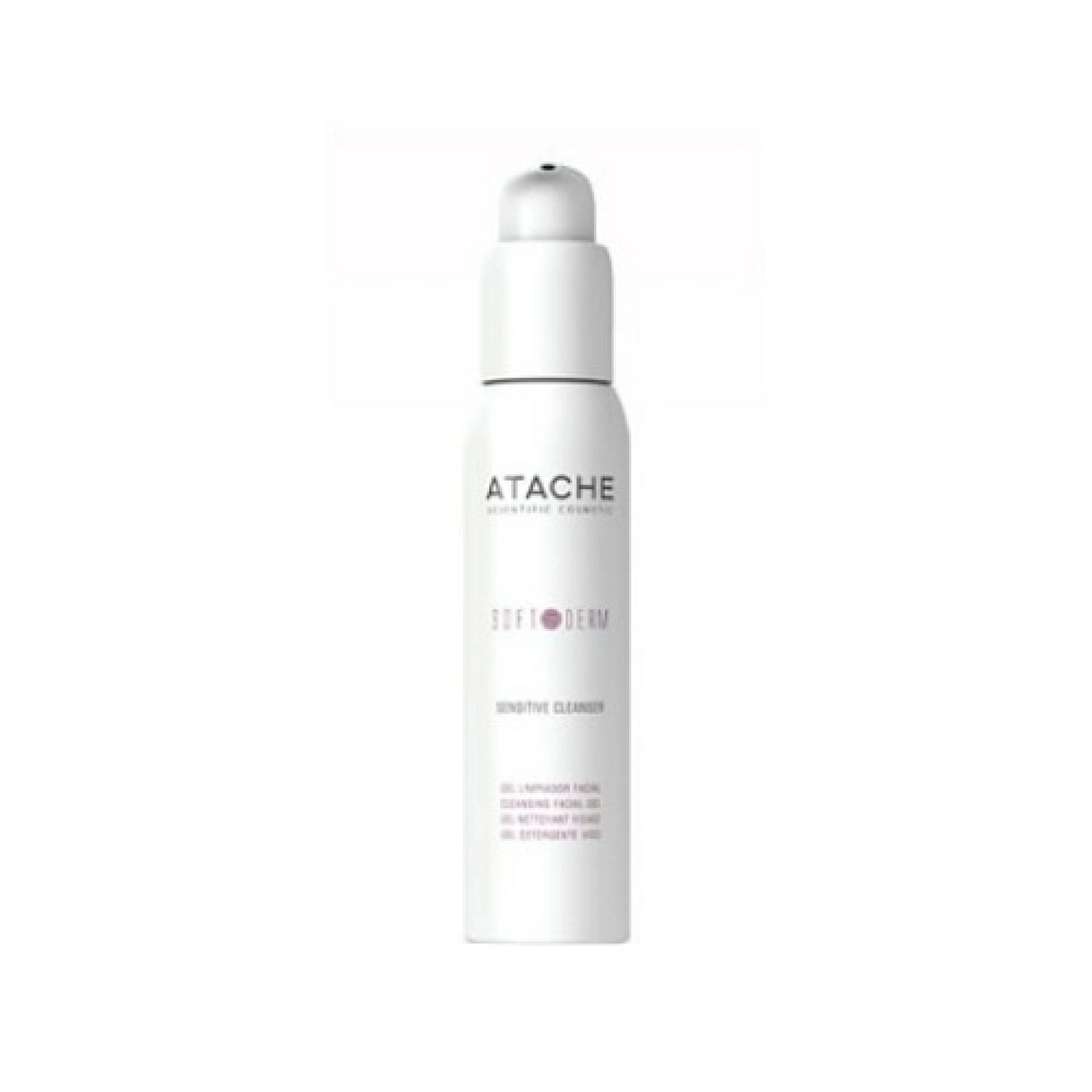 Sensitive Cleanser | Gel Limpiador piel sensible - Soft Derm - Atache ®