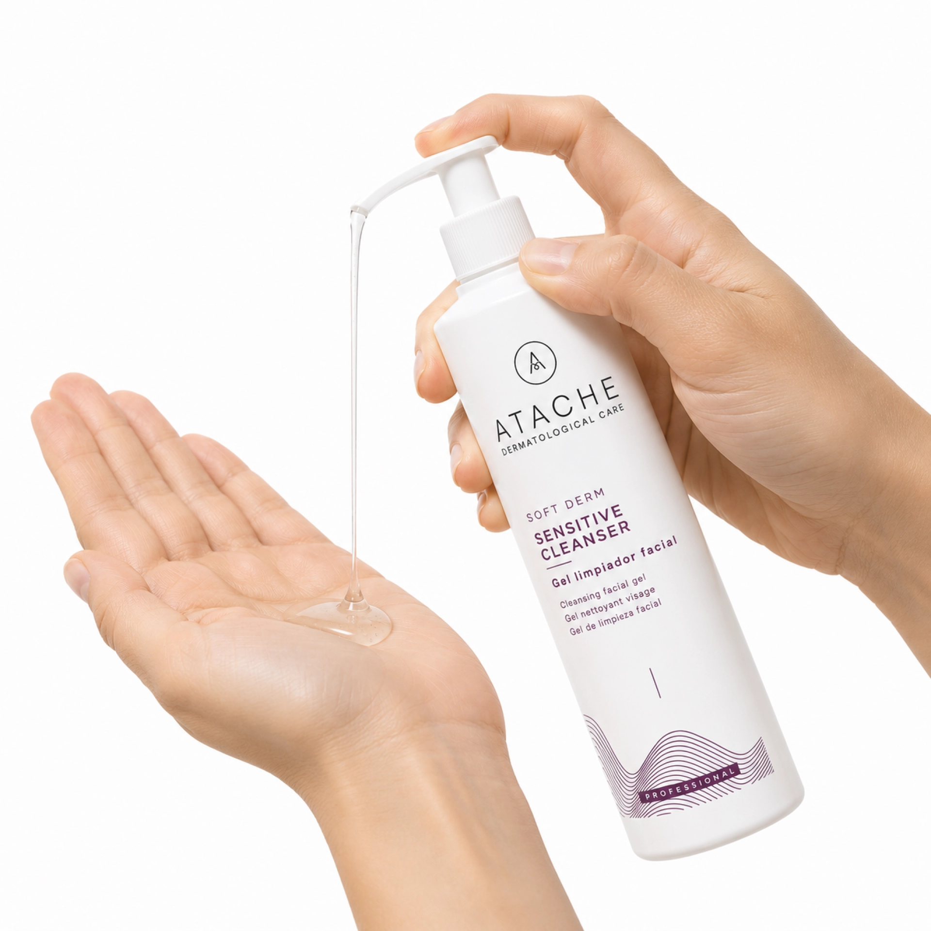 Sensitive Cleanser | Gel Limpiador piel sensible - Soft Derm - Atache ®