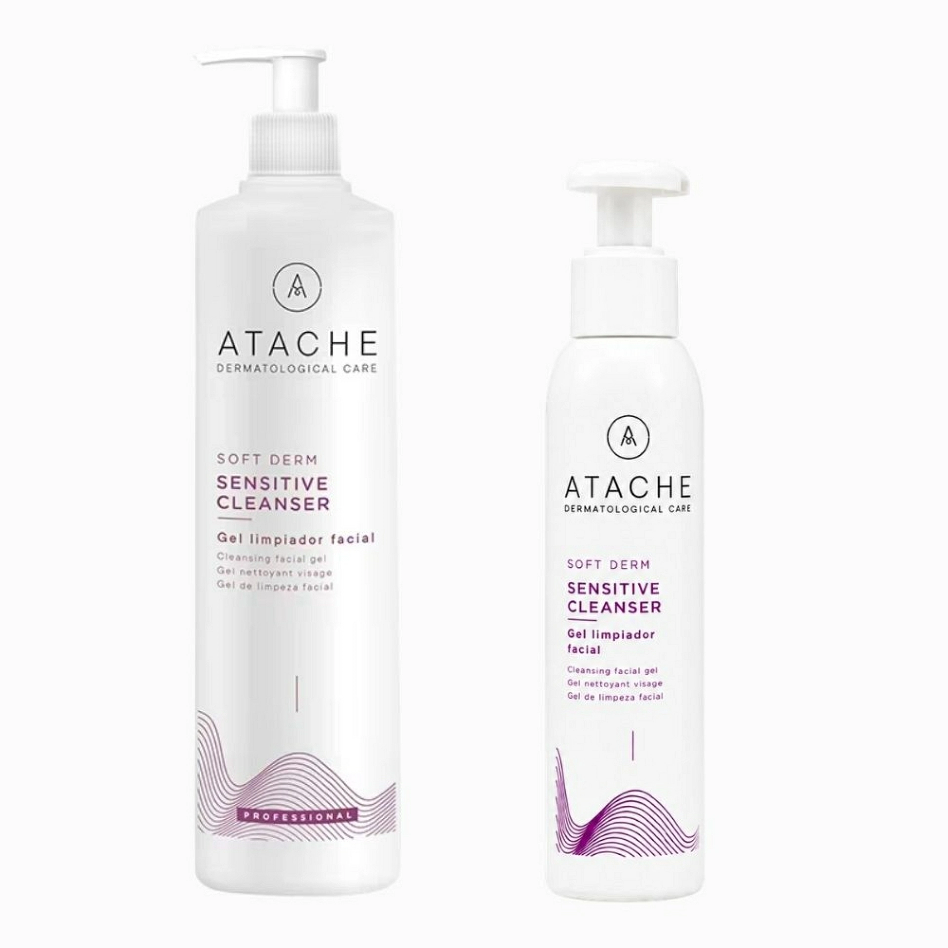 Sensitive Cleanser | Gel Limpiador piel sensible - Soft Derm - Atache ®