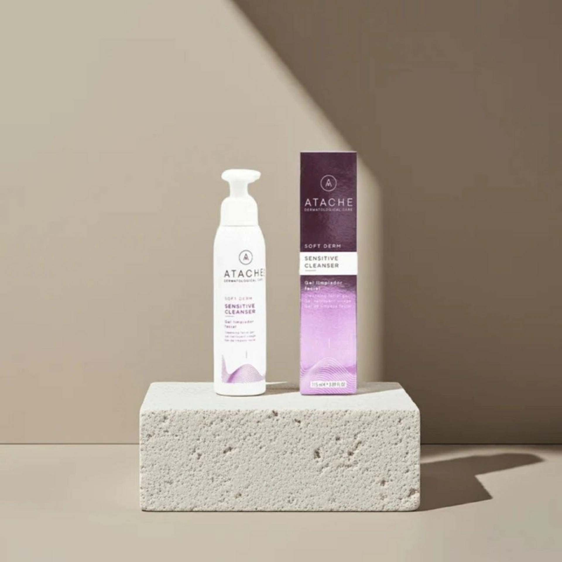 Sensitive Cleanser | Gel Limpiador piel sensible - Soft Derm - Atache ®
