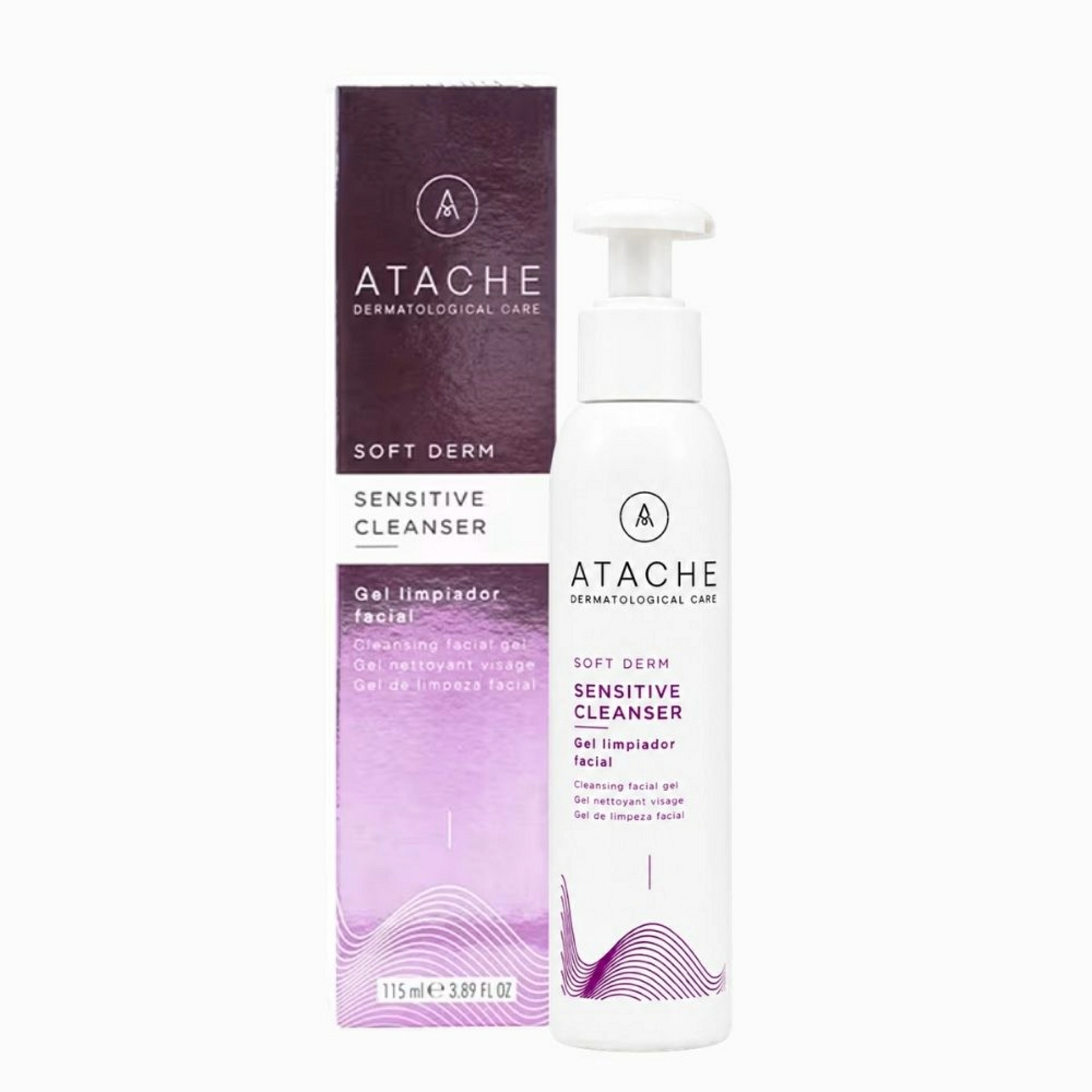 Sensitive Cleanser | Gel Limpiador piel sensible - Soft Derm - Atache ®