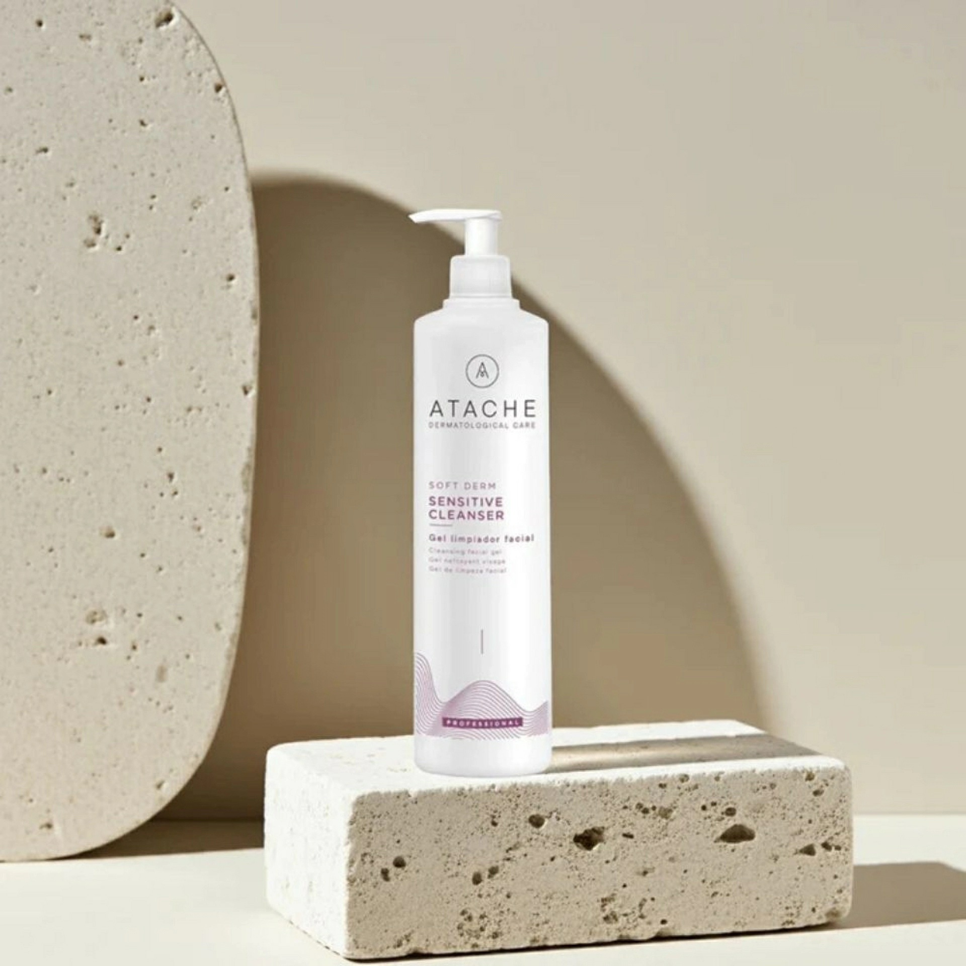 Sensitive Cleanser | Gel Limpiador piel sensible - Soft Derm - Atache ®