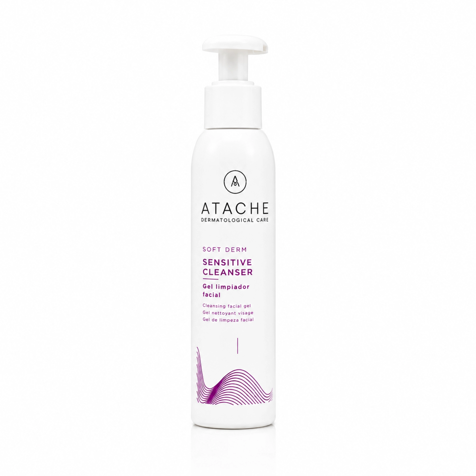 Sensitive Cleanser | Gel Limpiador piel sensible - Soft Derm - Atache ®