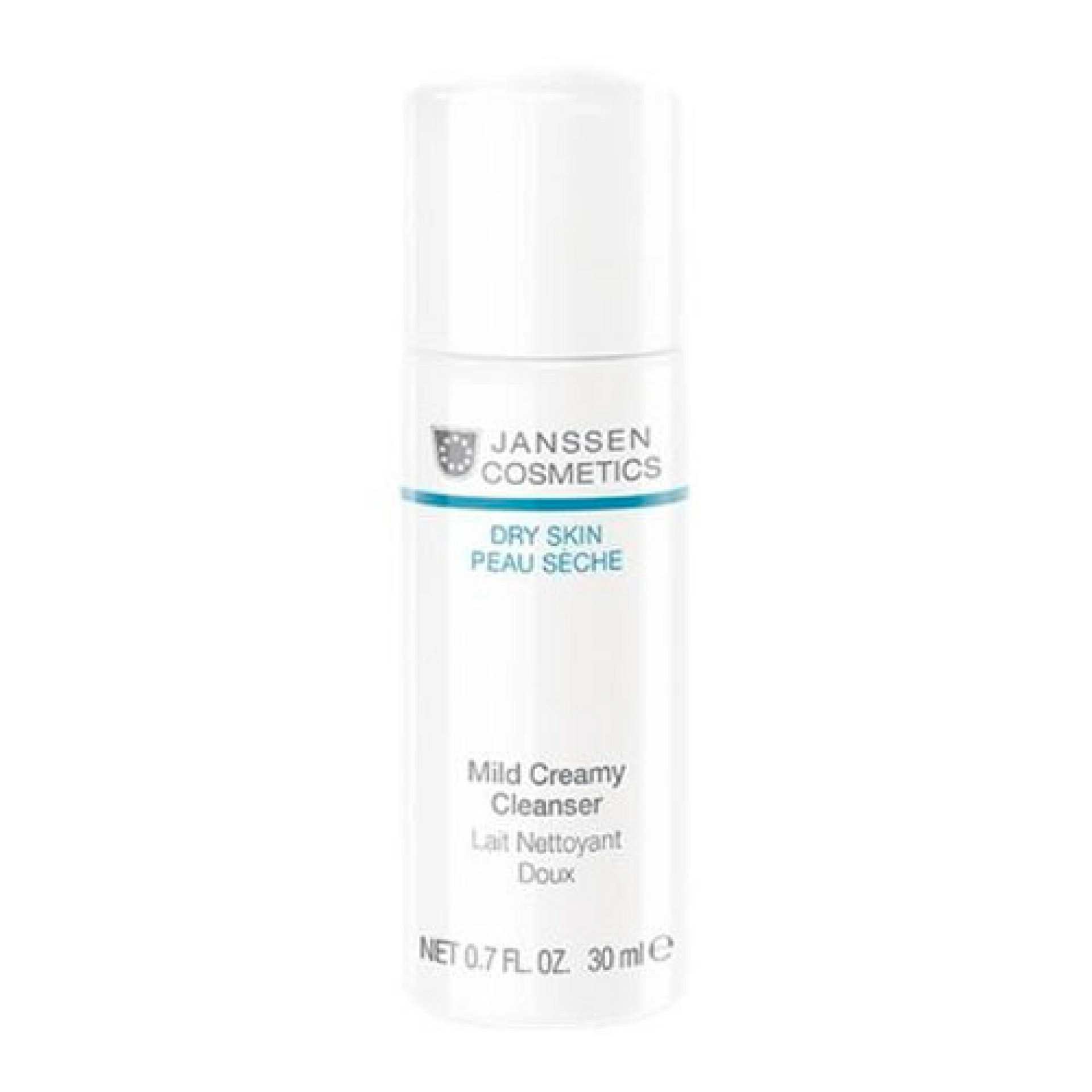 Sensitive Mild Creamy Cleanser | Leche Limpiadora 200 ml - Piel Seca - Janssen Cosmetics ®