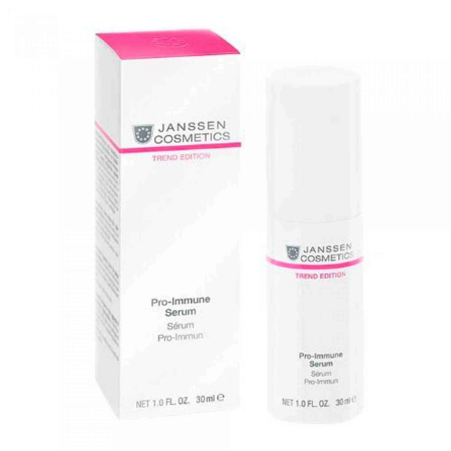 Sensitive Skin Pro-Immune Serum 30ml - Janssen Cosmetics ®