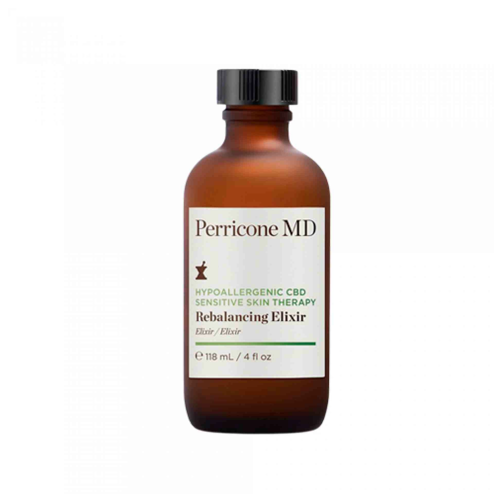 Sensitive Skin Rebalancing Elixir | Elixir Calmante 118 ml - Hypo Allergenic CBD - Perricone MD ®