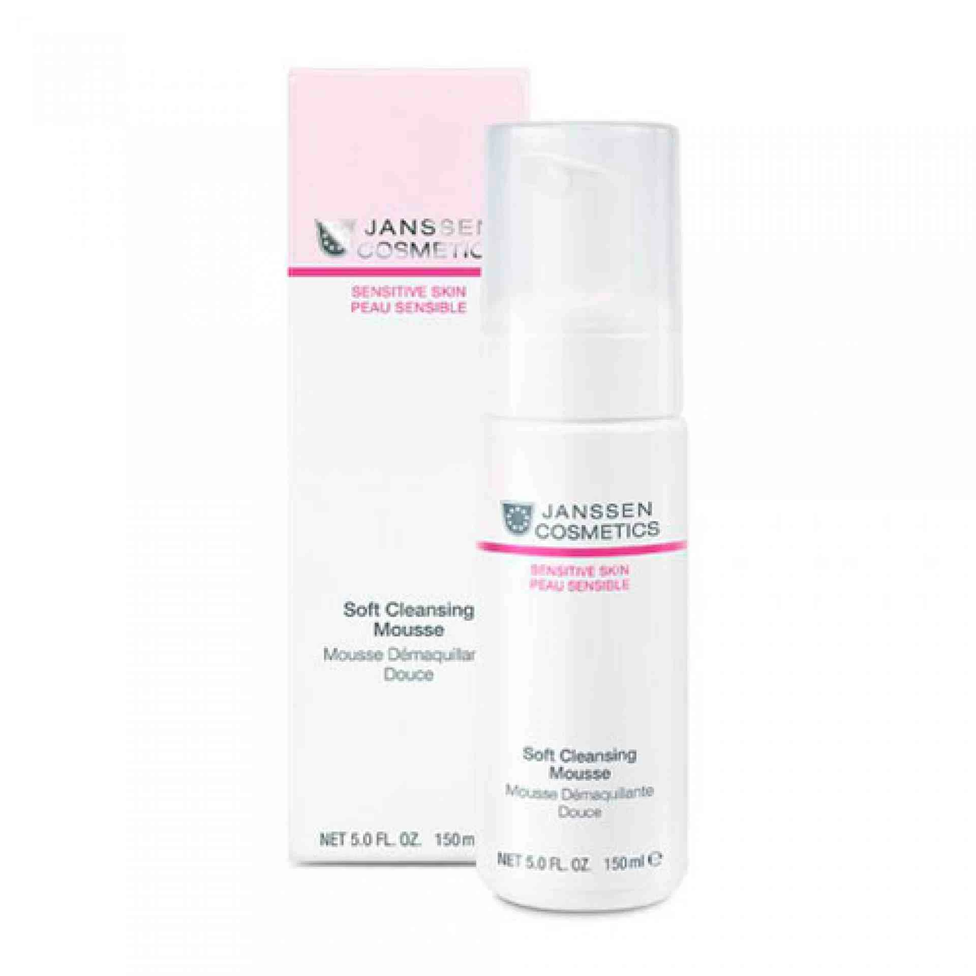 Sensitive Skin Soft Cleansing Mousse 150ml Janssen Cosmetics®