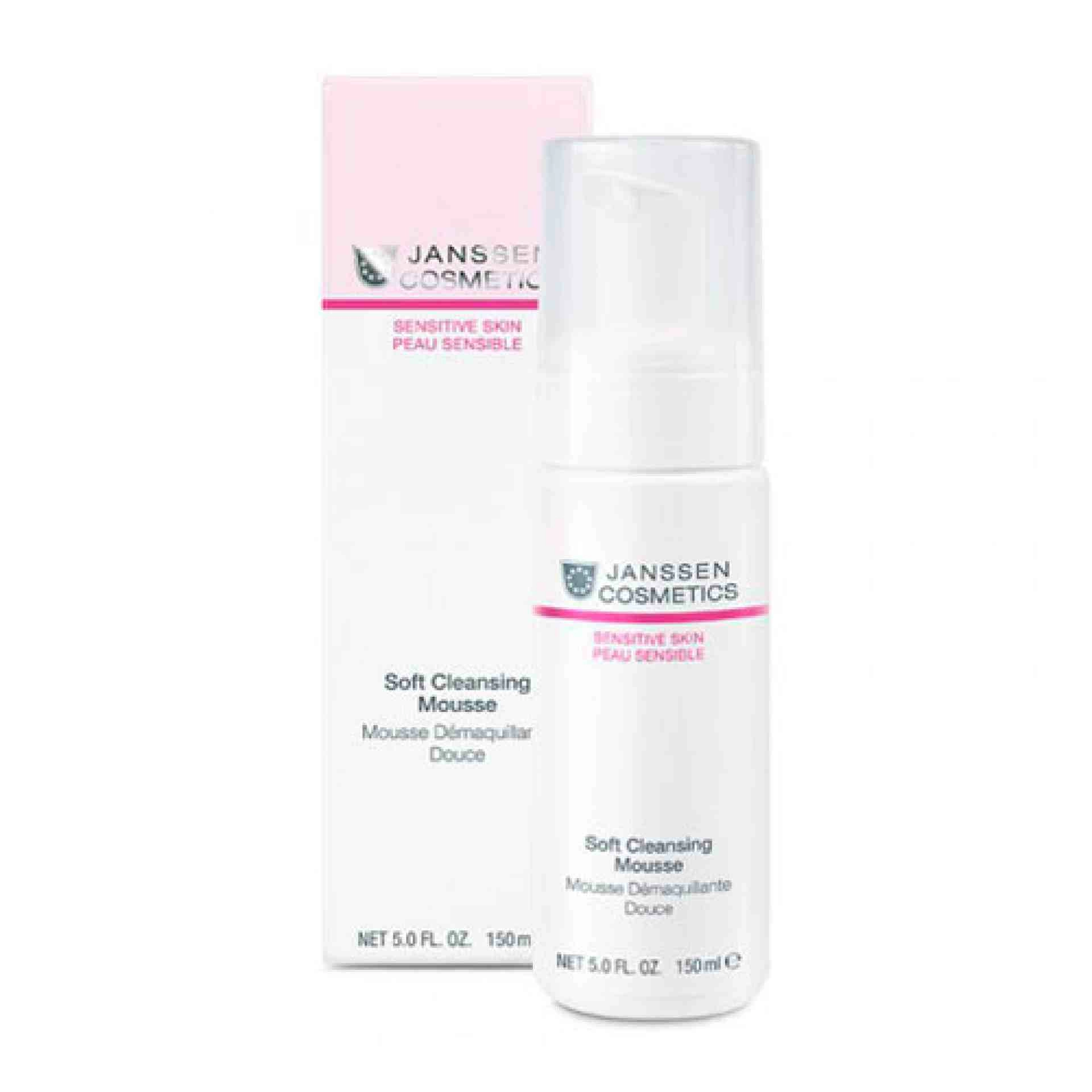 Sensitive Skin Soft Cleansing Mousse 150ml Janssen Cosmetics®