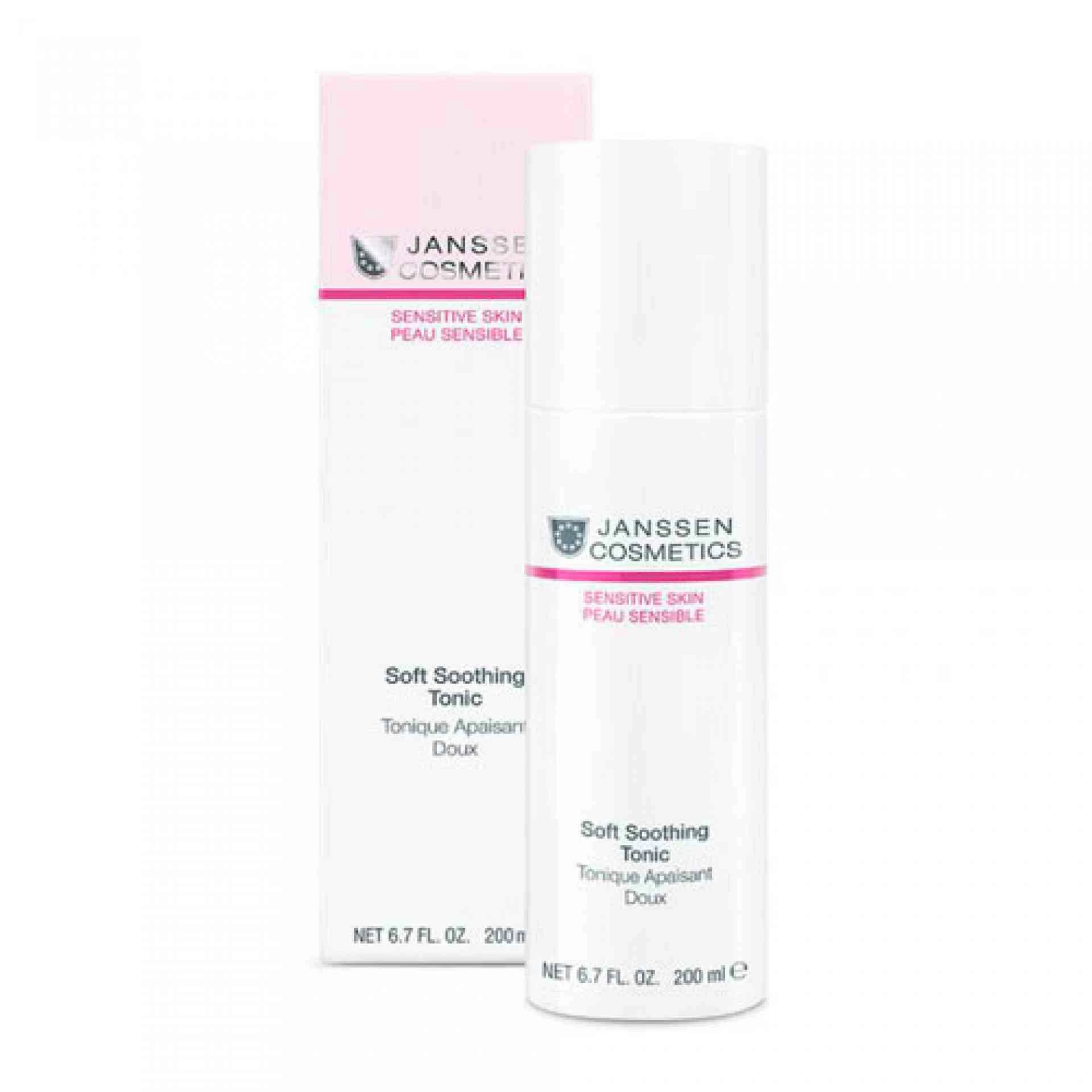 Sensitive Skin Soft Soothing Tonic 200ml Janssen Cosmetics®
