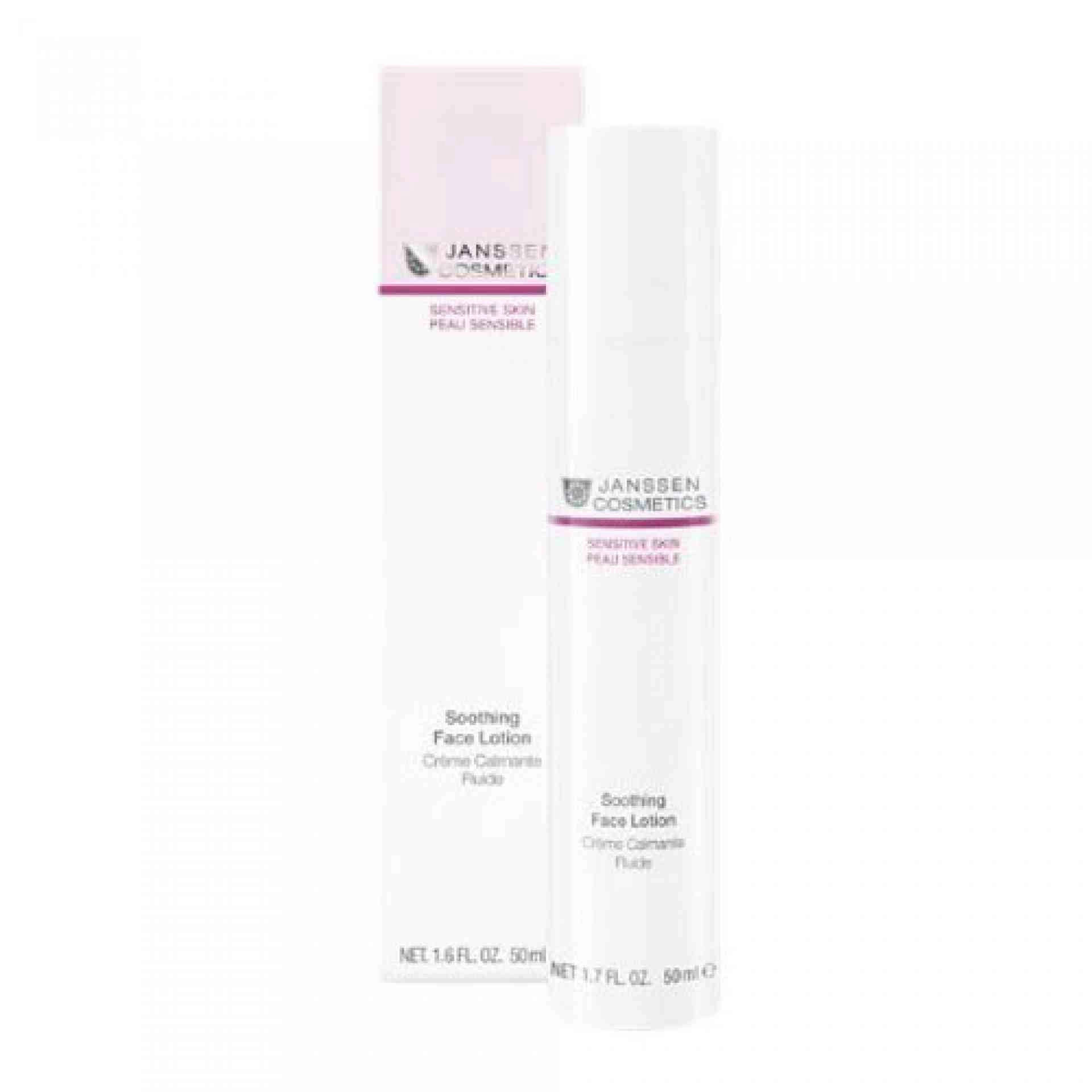 Sensitive Skin Sooting Face Lotion 50ml Janssen Cosmetics ®