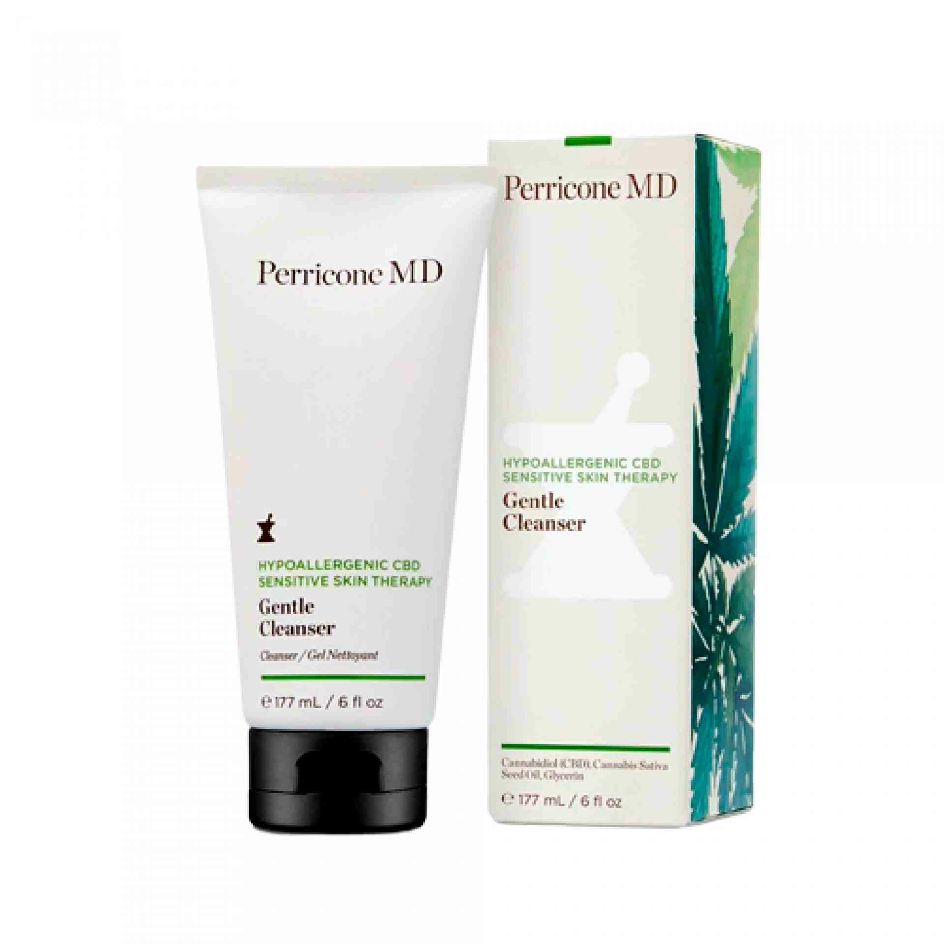 Sensitive Skin Therapy Gentle Cleanser | Limpiador Suave 177 ml - Hypo Allergenic CBD - Perricone MD ®