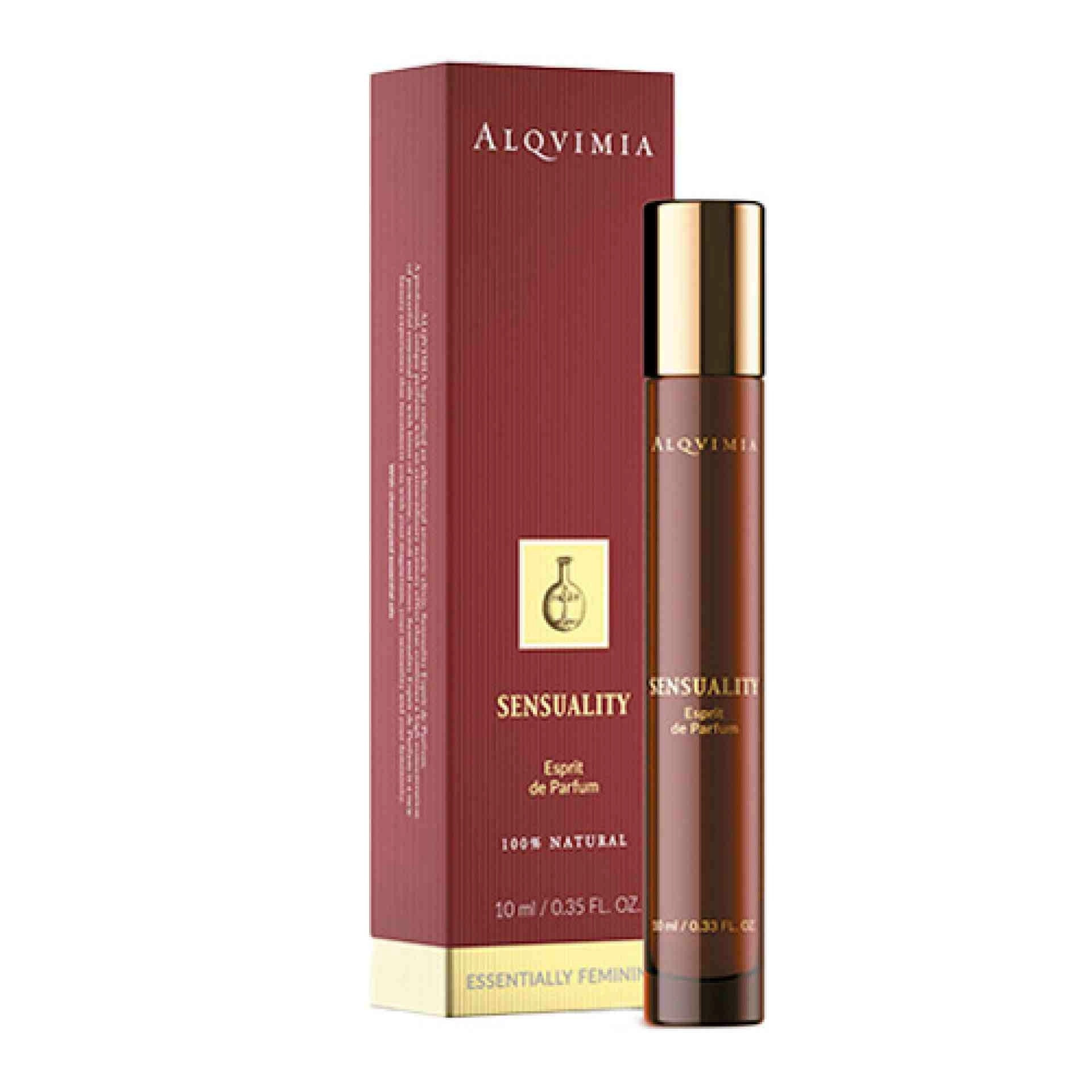 Sensuality I Perfume para mujer 10ml - Esprit de Parfum - Alqvimia ®