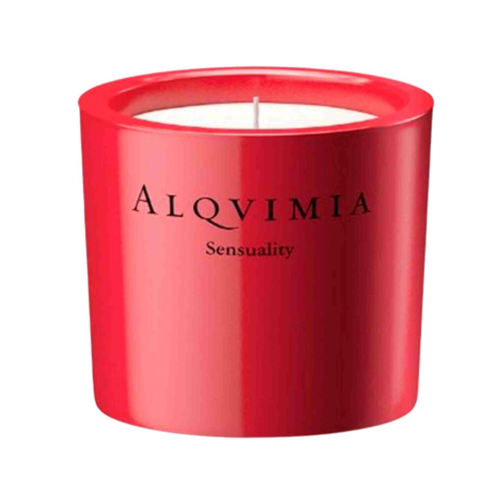 Sensuality | Vela Aromática 175gr - Alqvimia ®
