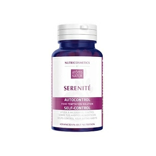 Serenité 45 Cápsulas | Complemento Relajante - Nutricosméticos - Arôms Natur ®