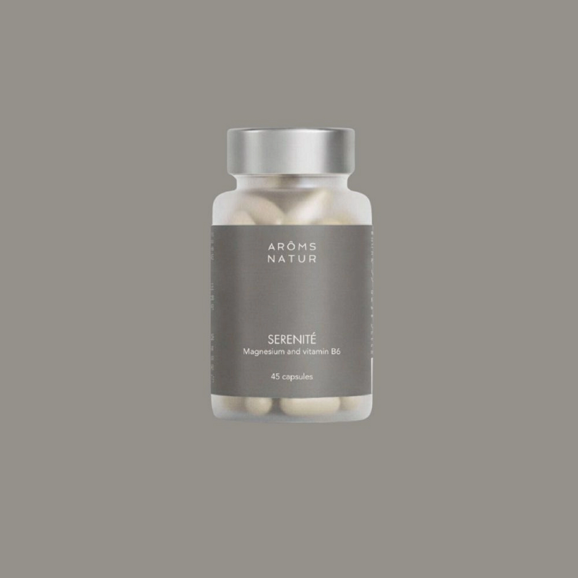 Serenité 45 Cápsulas |  Complemento Relajante - Nutricosméticos - Arôms Natur ®