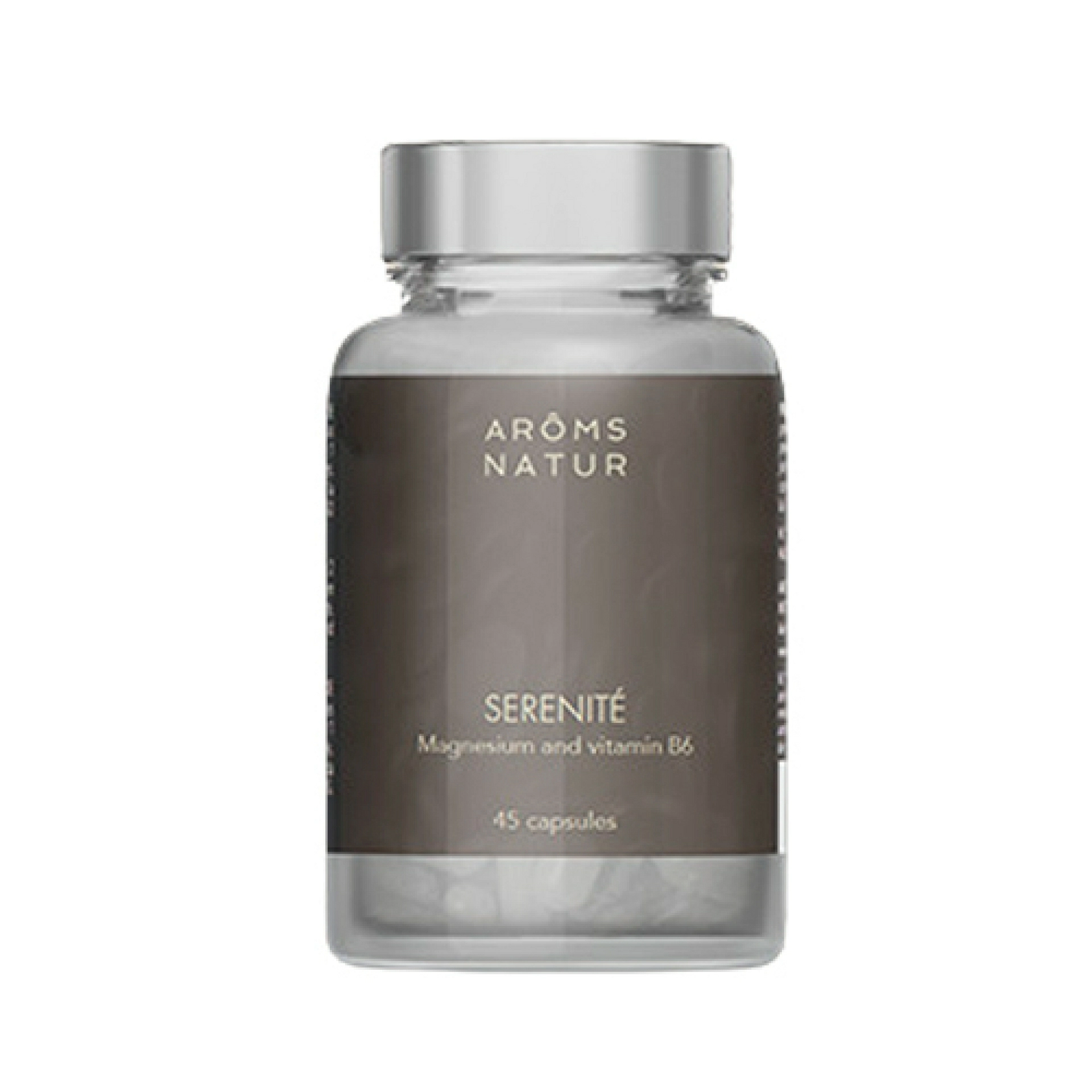 Serenité 45 Cápsulas | Complemento Relajante - Nutricosméticos - Arôms Natur ®
