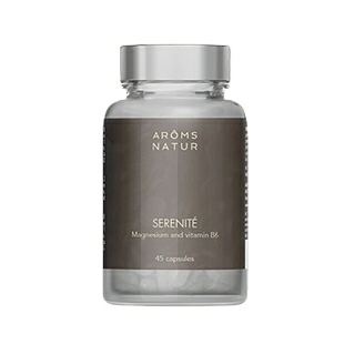 Serenité 45 Cápsulas | Complemento Relajante - Nutricosméticos - Arôms Natur ®
