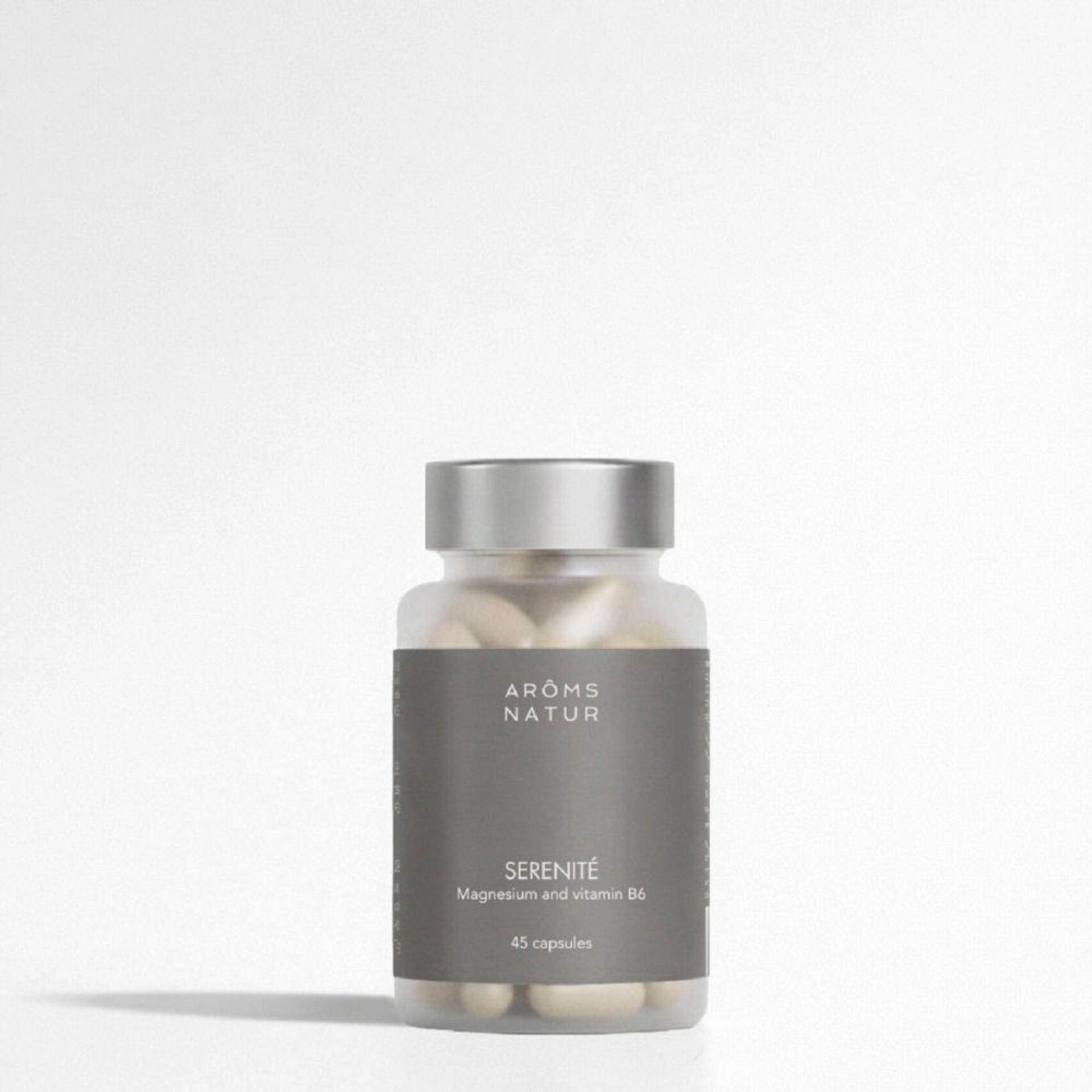 Serenité 45 Cápsulas |  Complemento Relajante - Nutricosméticos - Arôms Natur ®