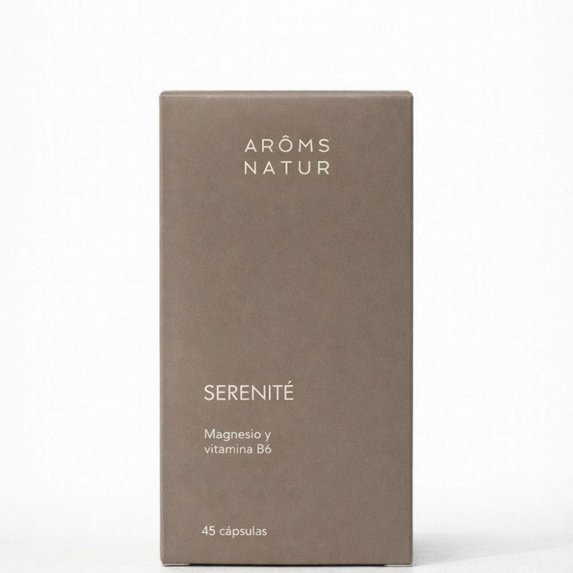 Serenité 45 Cápsulas |  Complemento Relajante - Nutricosméticos - Arôms Natur ®