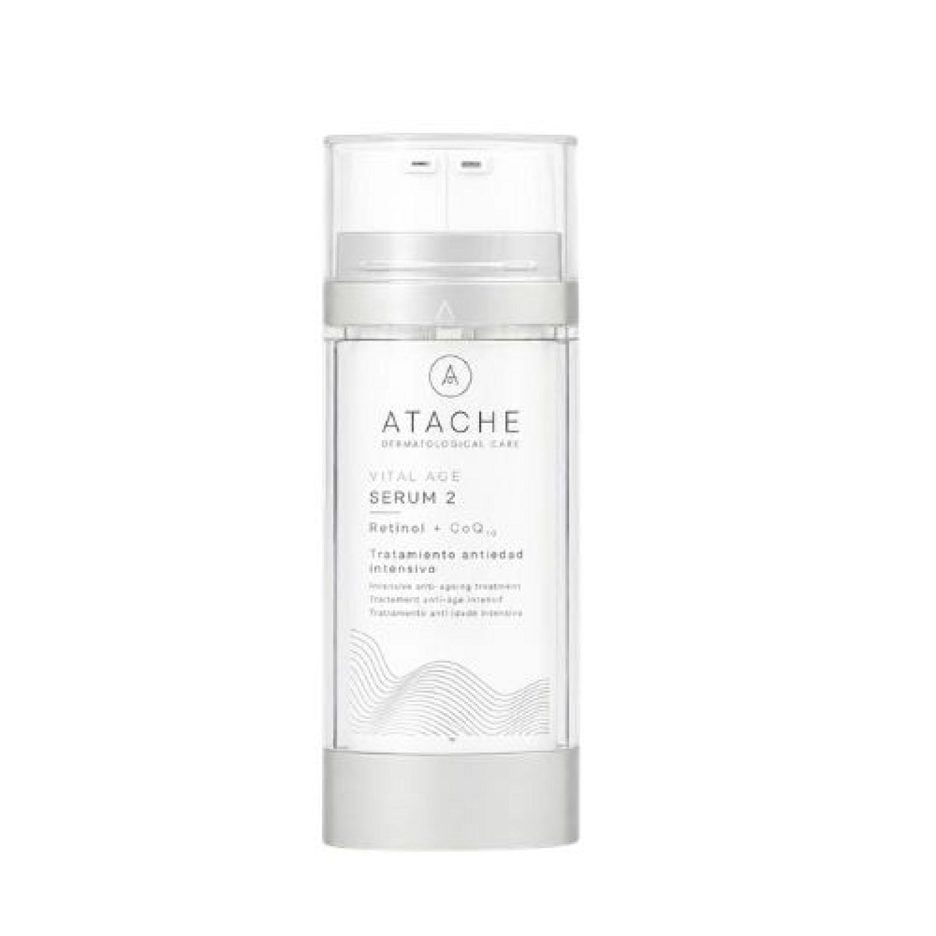 Serum 2. Retinol + CoQ10 | Serum Antiedad 30 ml - Vital Age - Atache ®