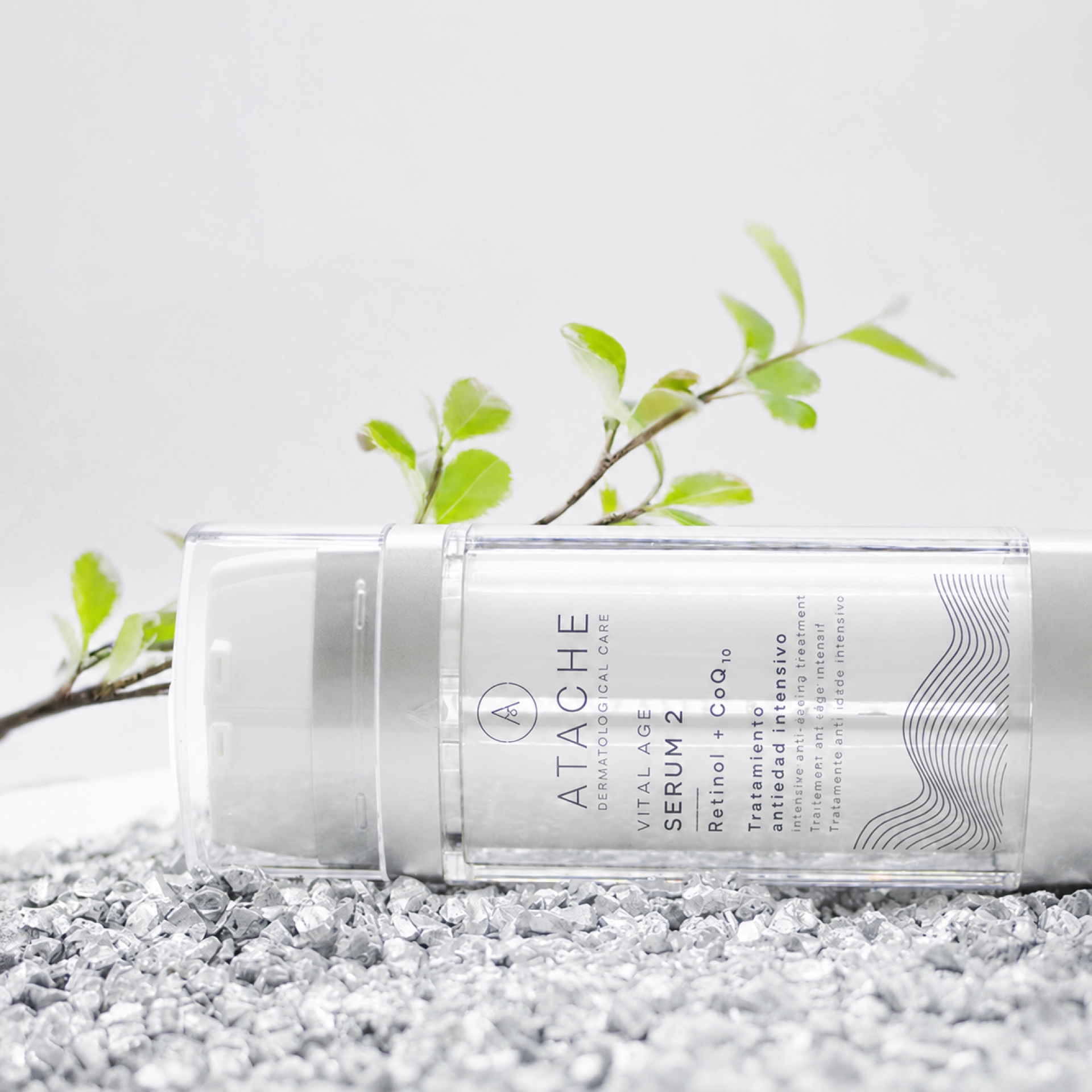 Serum 2. Retinol + CoQ10 | Serum Antiedad 30 ml - Vital Age - Atache ®