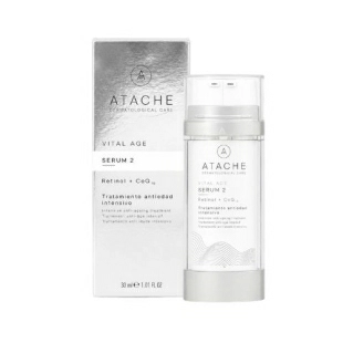 Serum 2. Retinol + CoQ10 | Serum Antiedad 30 ml - Vital Age - Atache ®