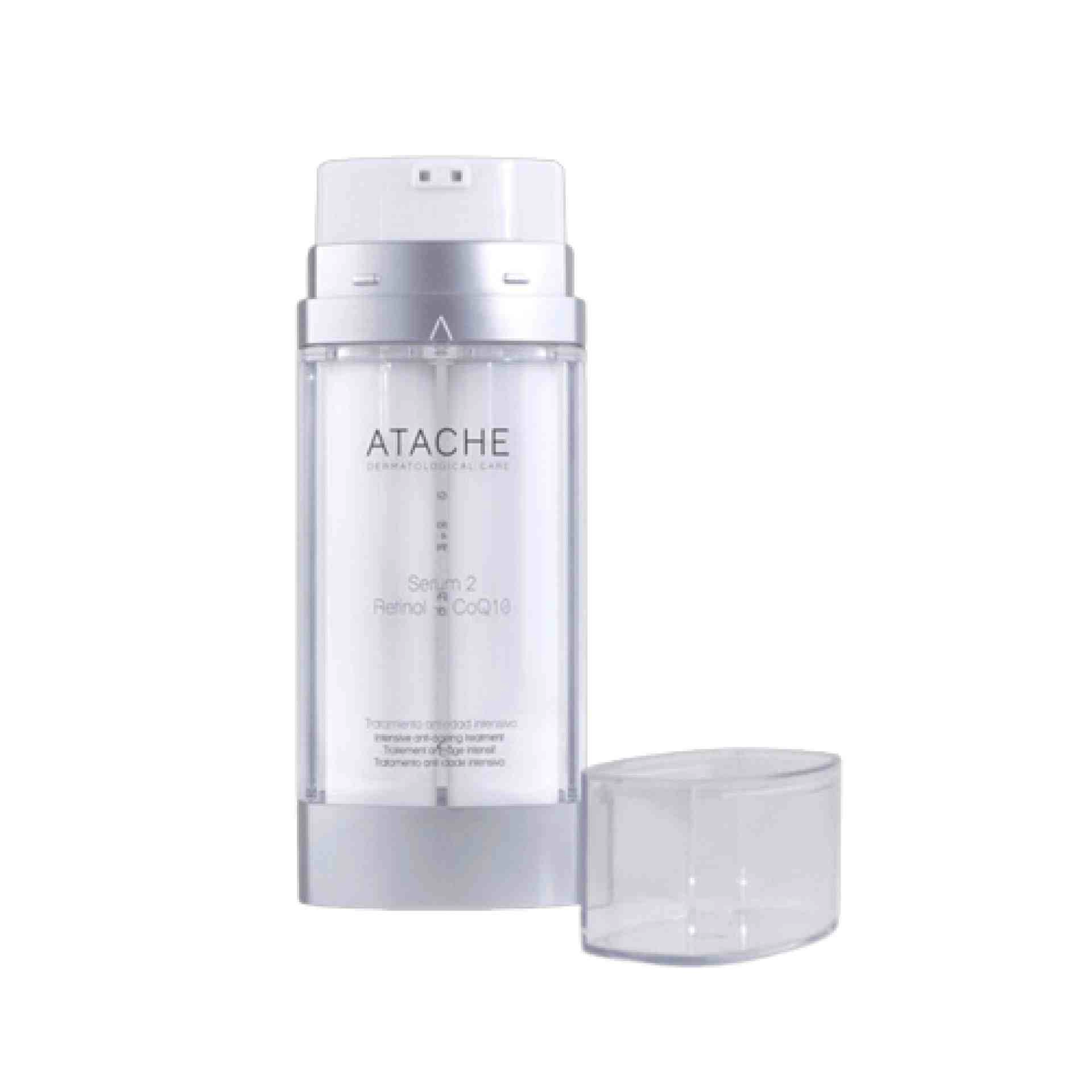 Serum 2. Retinol + CoQ10 | Serum Antiedad 30 ml - Vital Age - Atache ®