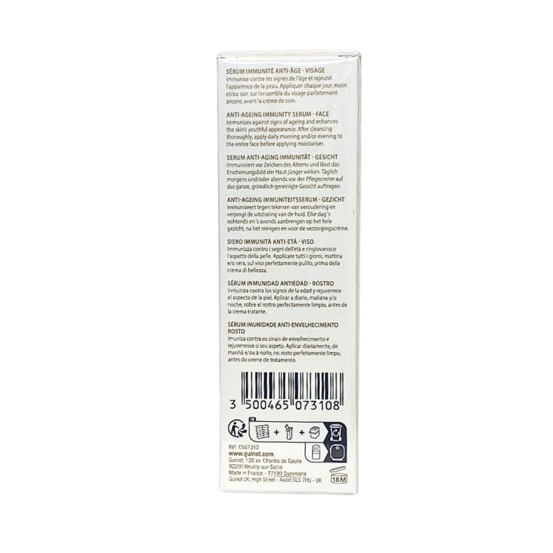 Sérum Age Immune | Serum Antiedad 30ml - Guinot ®