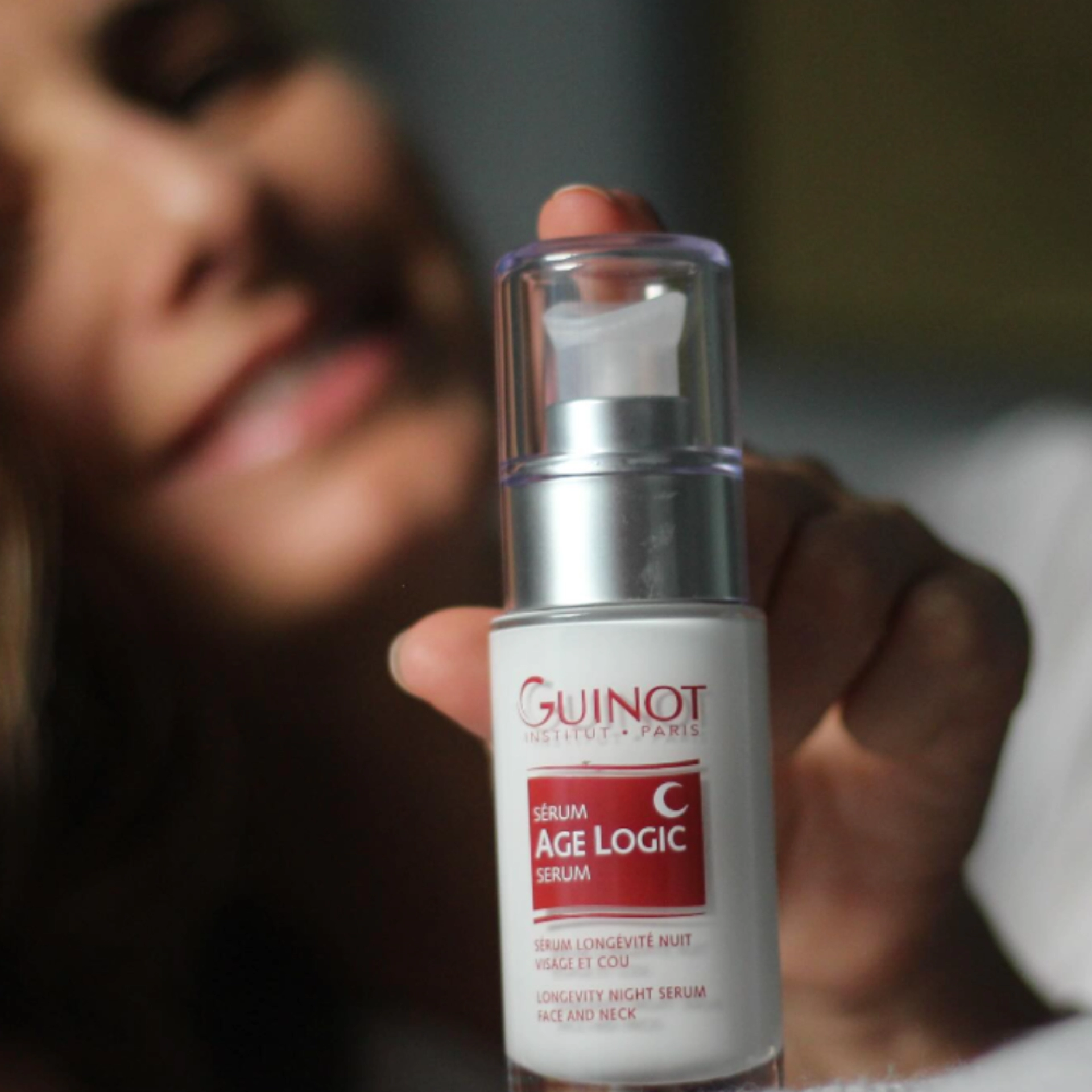 Sérum Age Logic Night | Serum Reparador Nocturno 25ml - Guinot ®