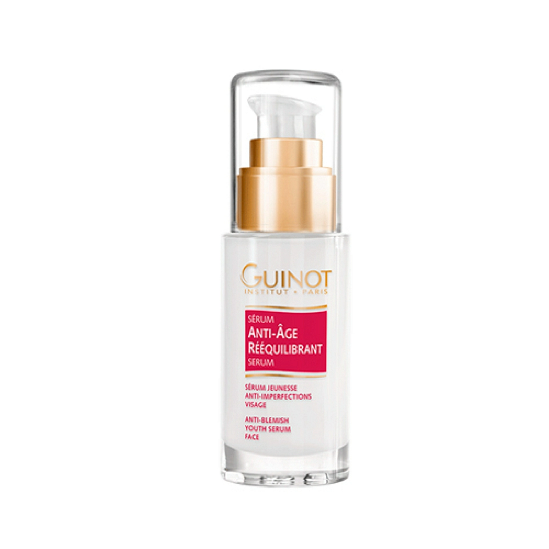 Sérum Anti-Age Rééquilibrant | Serum antiedad y antiimperfecciones 30ml - Guinot ®