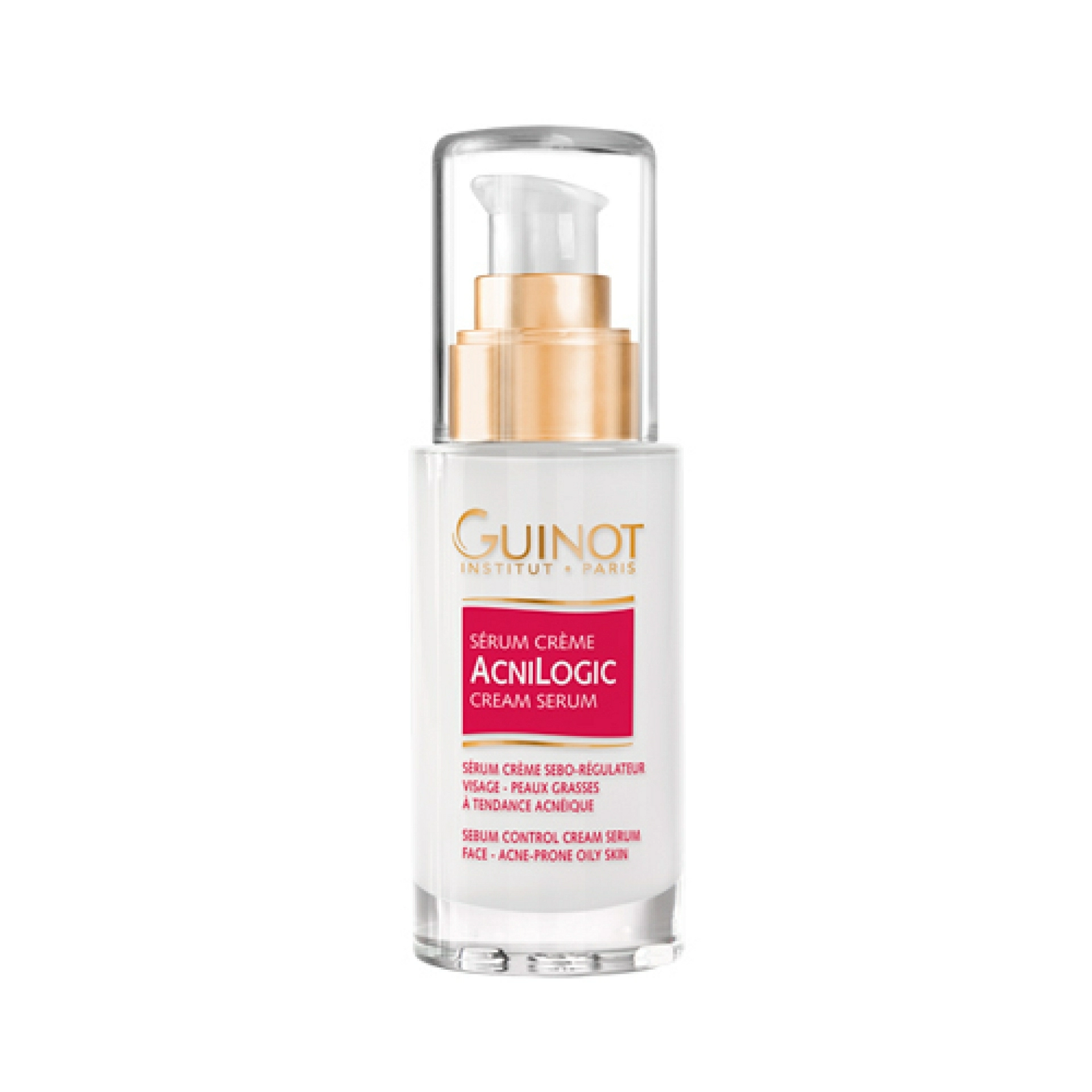 Serum Crème AcniLogic | Serum Piel Grasa 30ml - Guinot ®