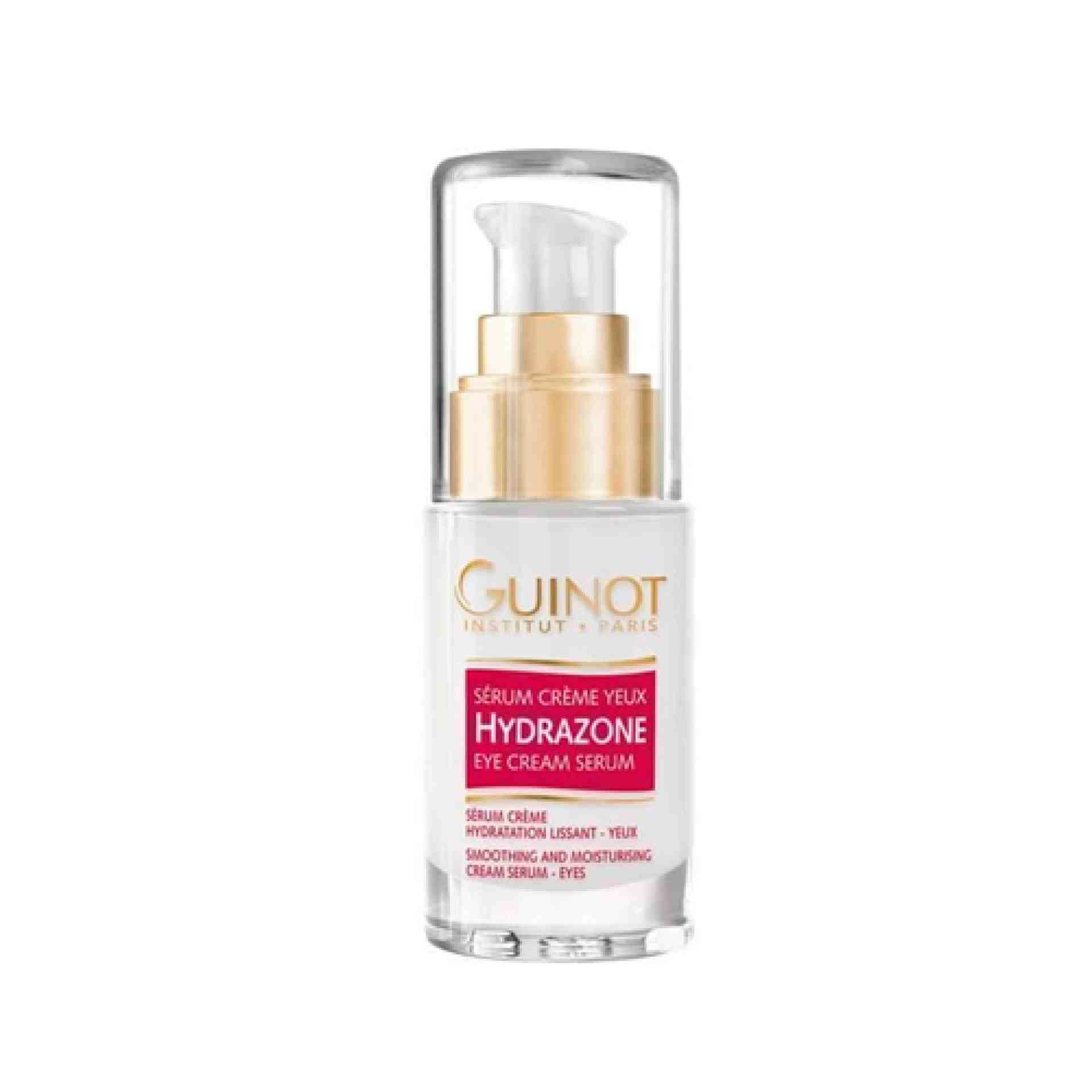 Serum Crème Hydrazone Yeux | Contorno de Ojos Hidratante 15ml - Guinot ®