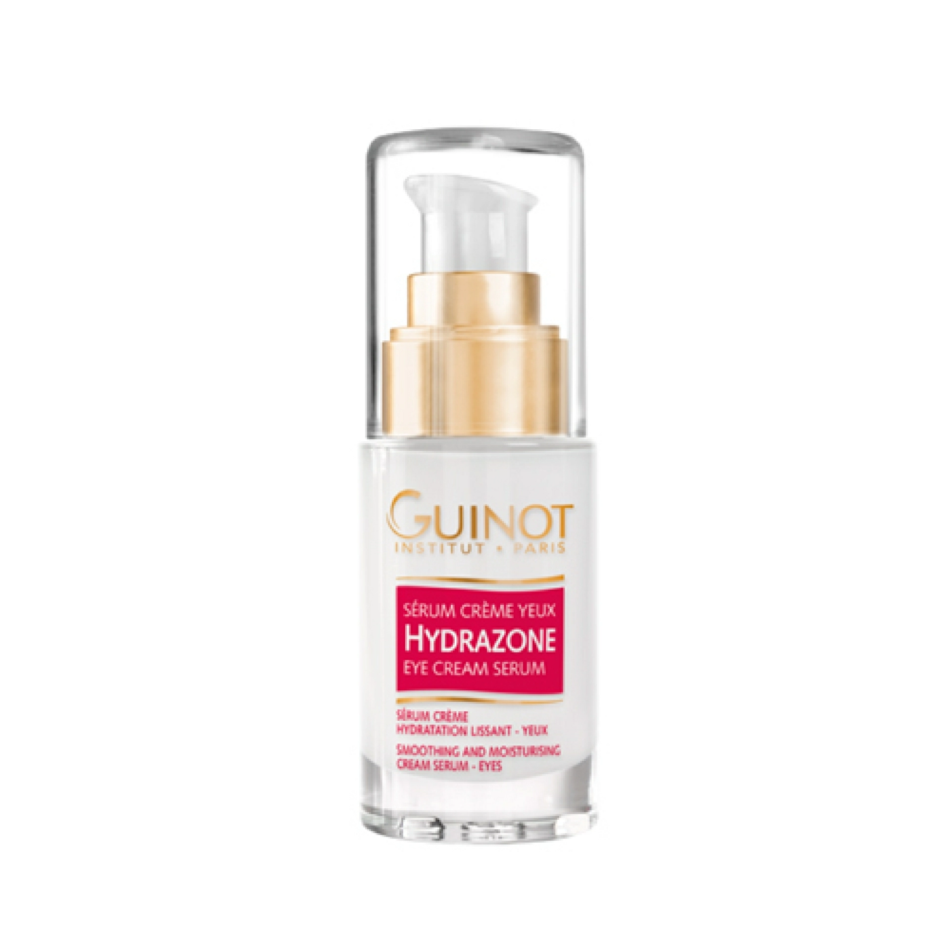 Serum Crème Hydrazone Yeux | Contorno de Ojos Hidratante 15ml - Guinot ®