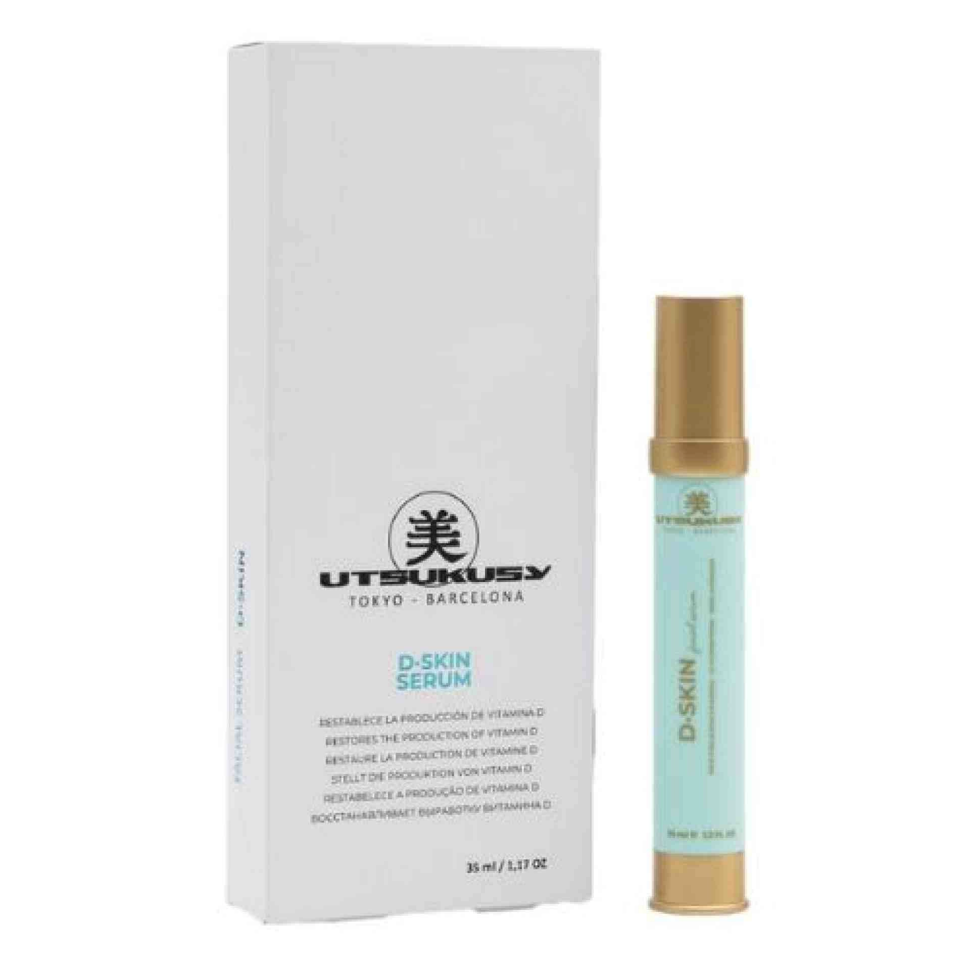 Serum Cuidado Diario 35ml - D·Skin - Utsukusy ®