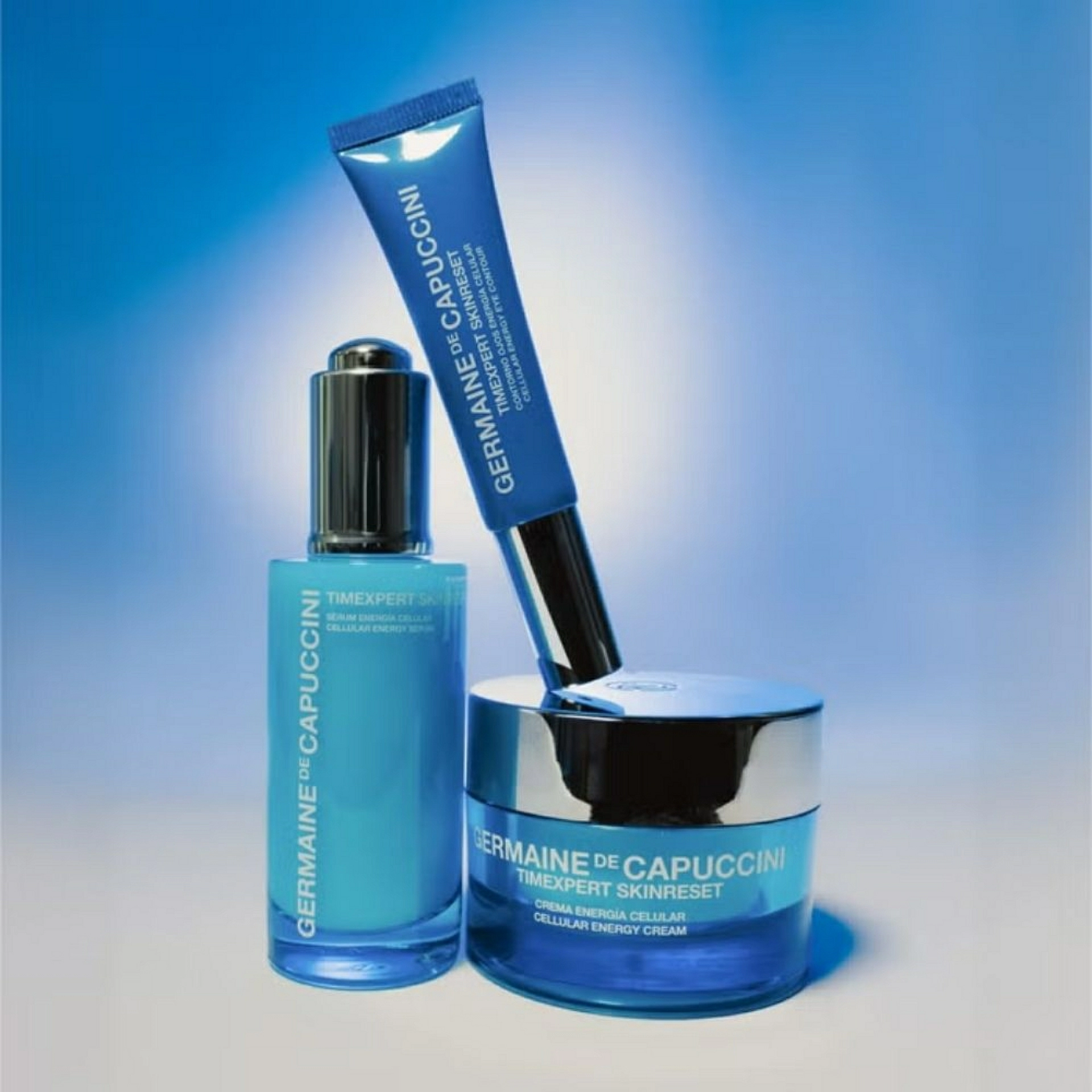 Serum Energía Celular | Sérum Facial Revitalizante 50  ml – Skin Reset – Germaine de Capuccini ®