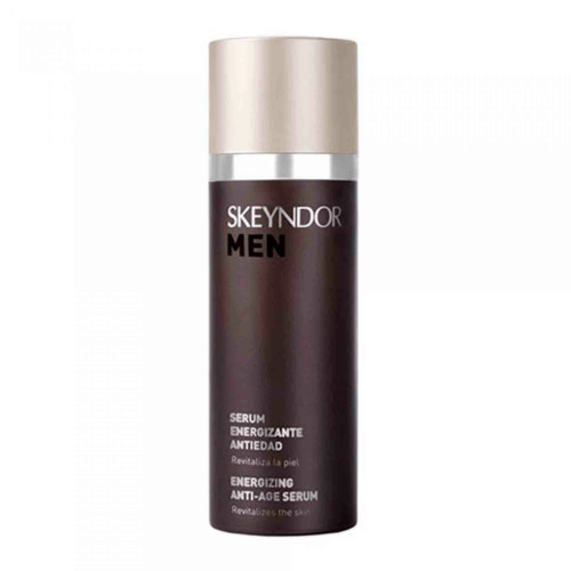 Serum Energizante Antiedad | Suero Revitalizante SPF10 30ml - Skeyndor Men - Skeyndor ®