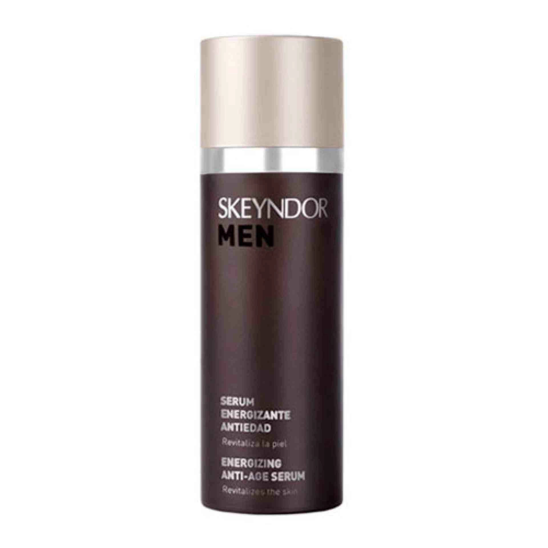 Serum Energizante Antiedad | Suero Revitalizante SPF10 30ml - Skeyndor Men - Skeyndor ®