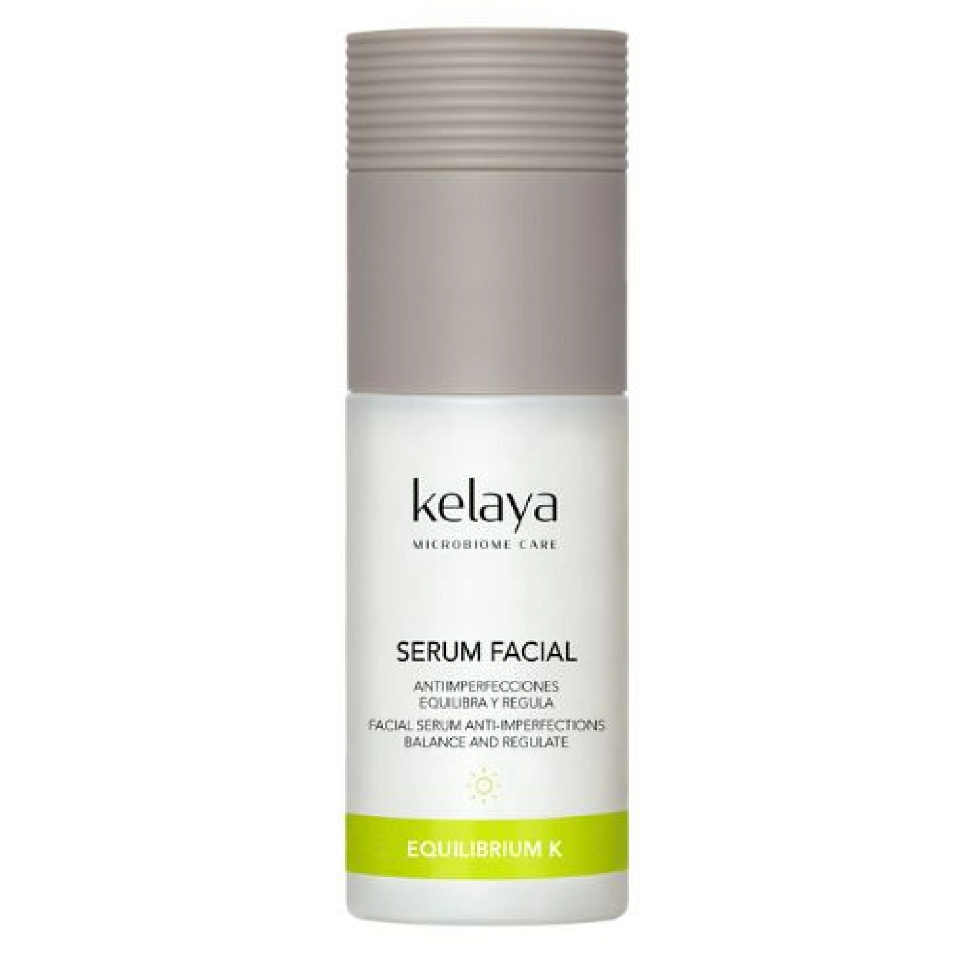 SERUM FACIAL DE DÍA | Antiimperfecciones, equilibra y regula - Equilibrium K - Kelaya ®