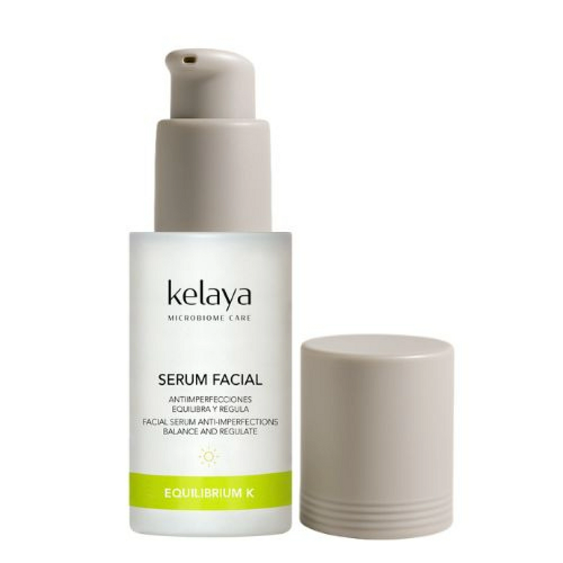 SERUM FACIAL DE DÍA | Antiimperfecciones, equilibra y regula - Equilibrium K - Kelaya ®
