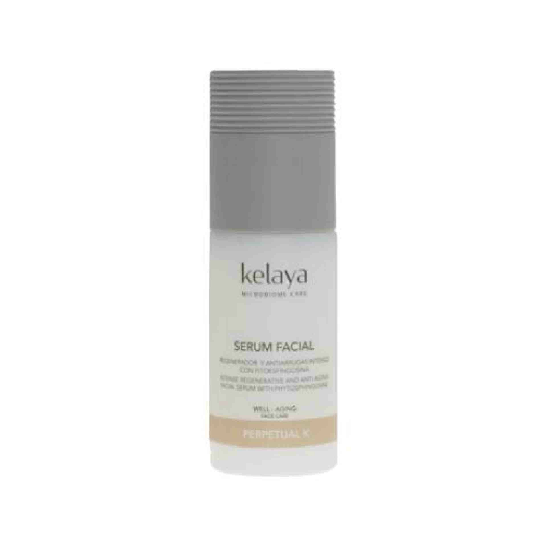 SERUM FACIAL Regenerador y antiarrugas intenso con fitoesfingosina 40ml - Perpetual K - Kelaya ®