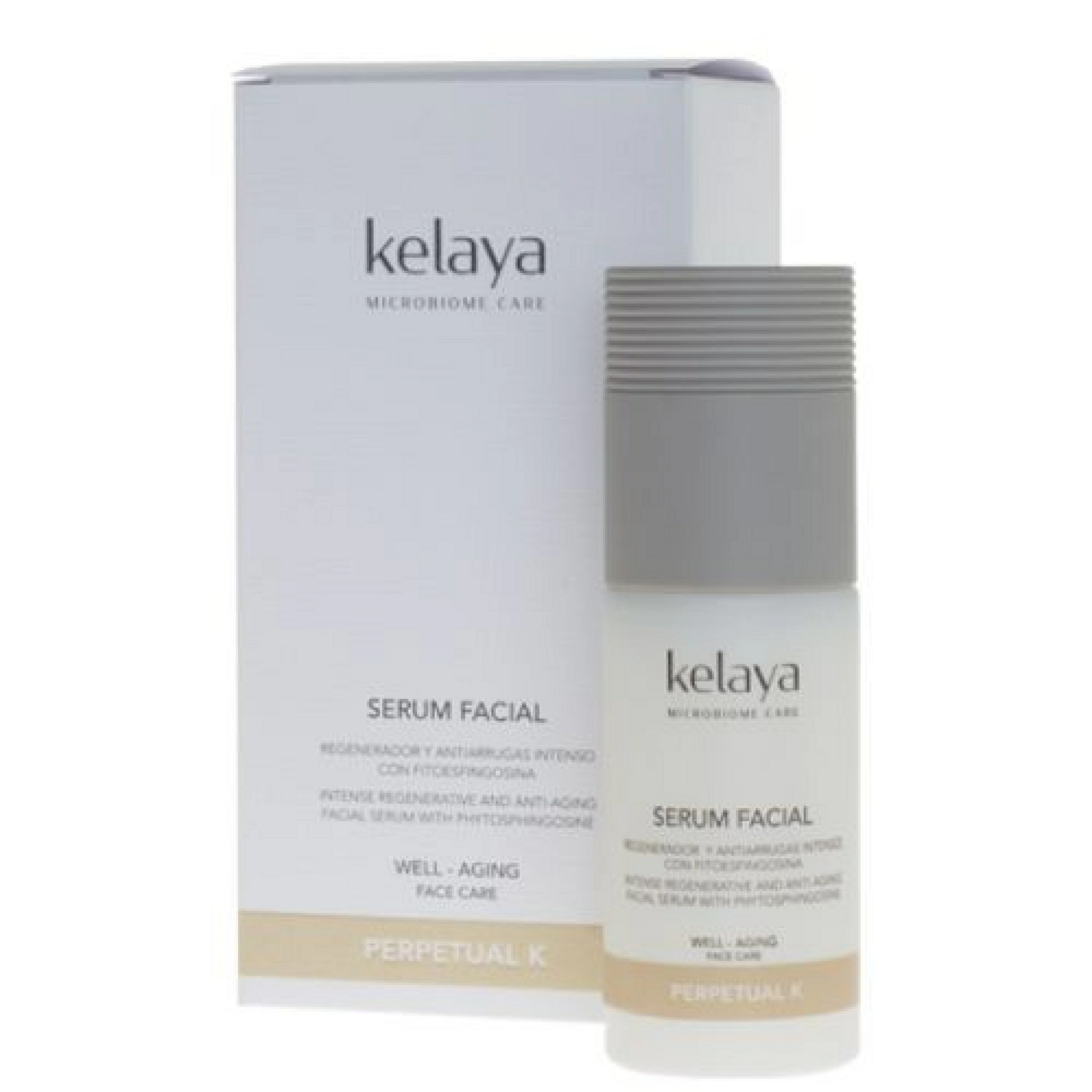 SERUM FACIAL Regenerador y antiarrugas intenso con fitoesfingosina 40ml - Perpetual K - Kelaya ®