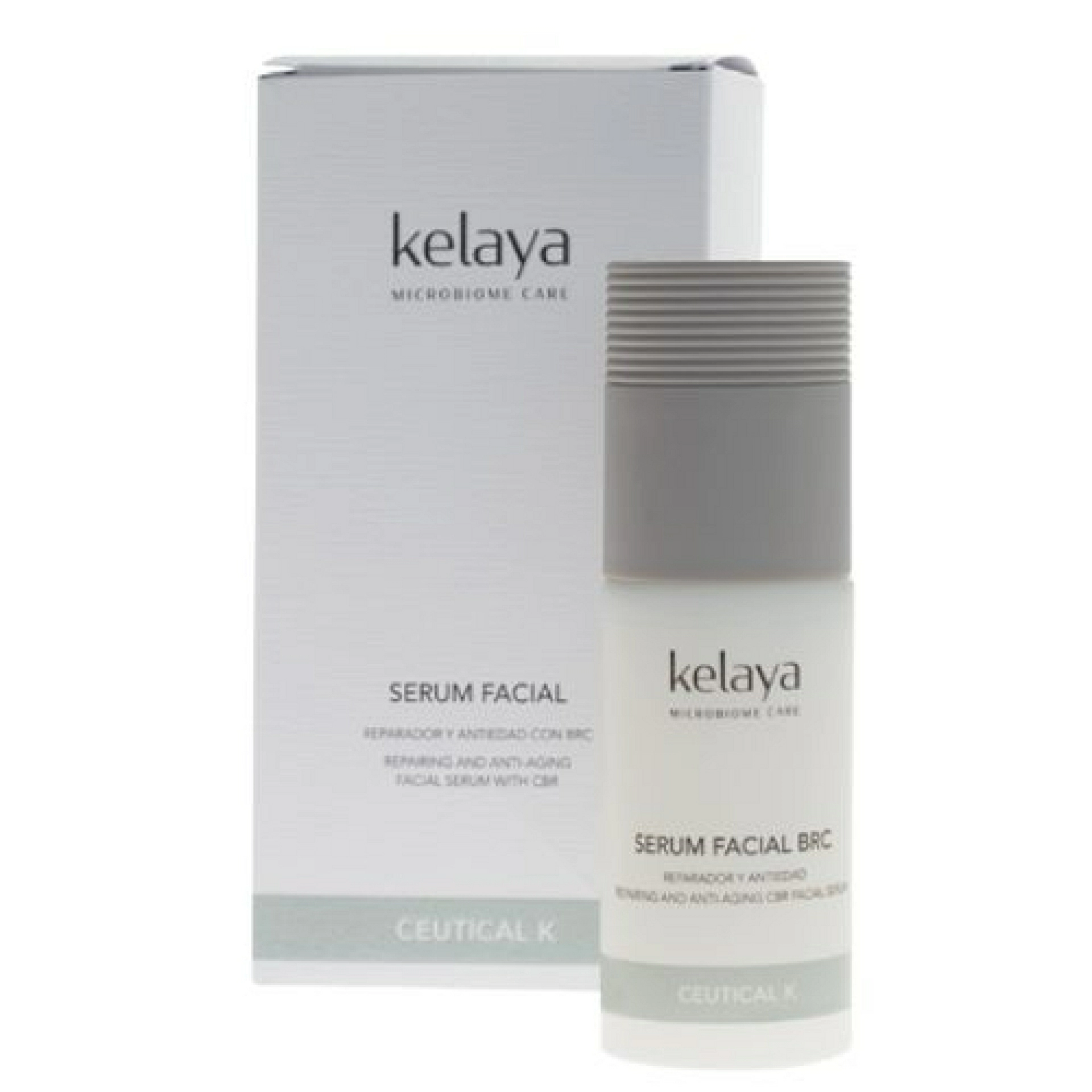 SERUM FACIAL Reparador y antiedad con BRC 40ml - Ceutical K - Kelaya ®