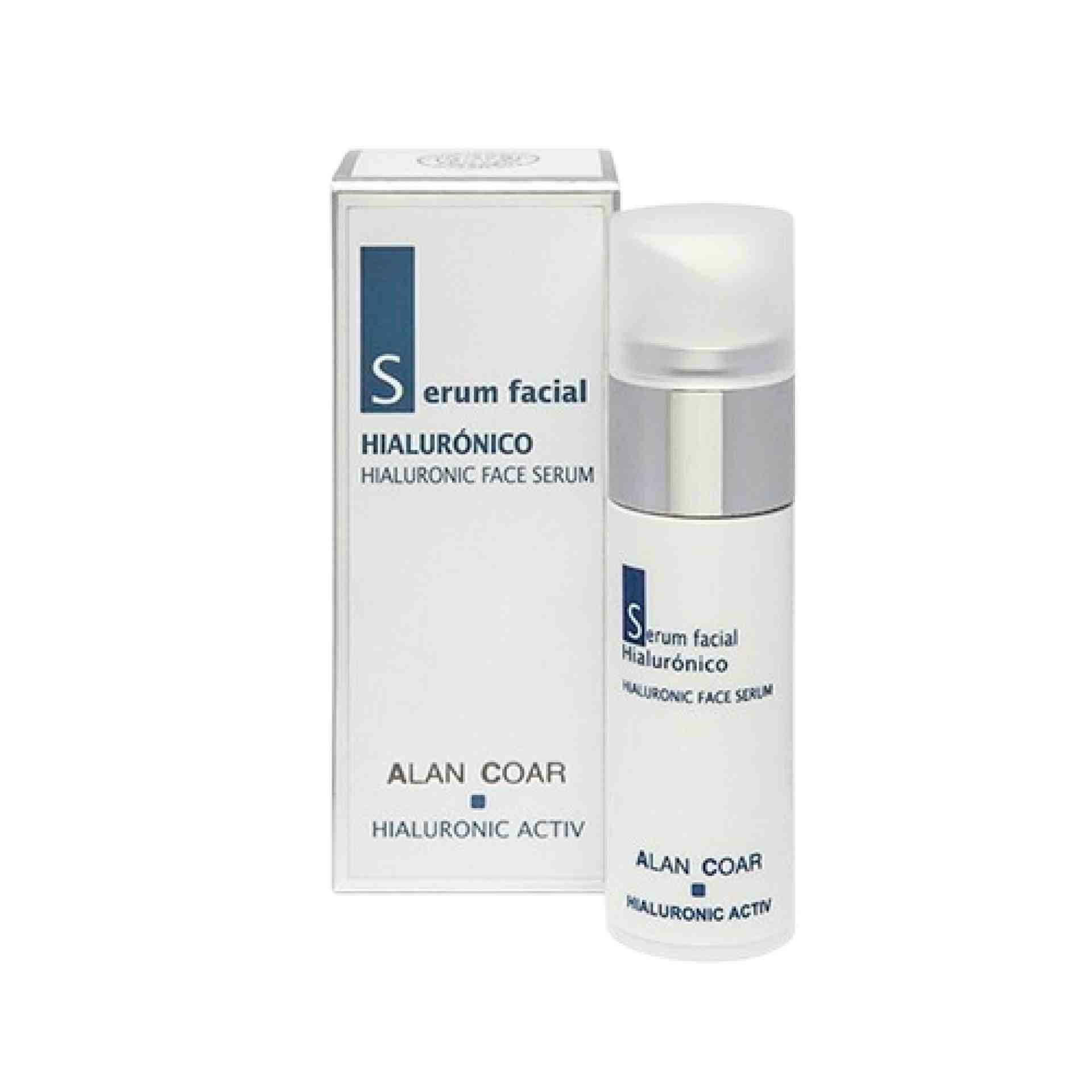 SERUM HIALURONIC | Concentrado con ácido hialurónico 30 ml - Hyluronic Activ - Alan Coar ®