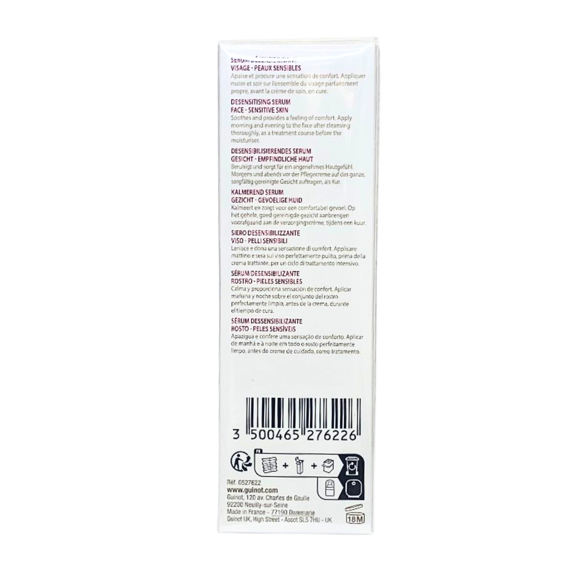 Sérum Hydra Sensitive | Serum Calmante 30ml - Guinot ®