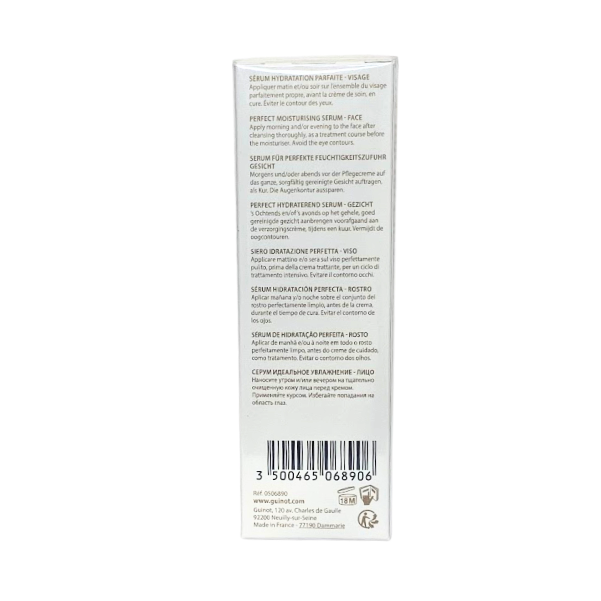 Sérum Hydra Summum | Serum Hidratante 30ml - Guinot ®