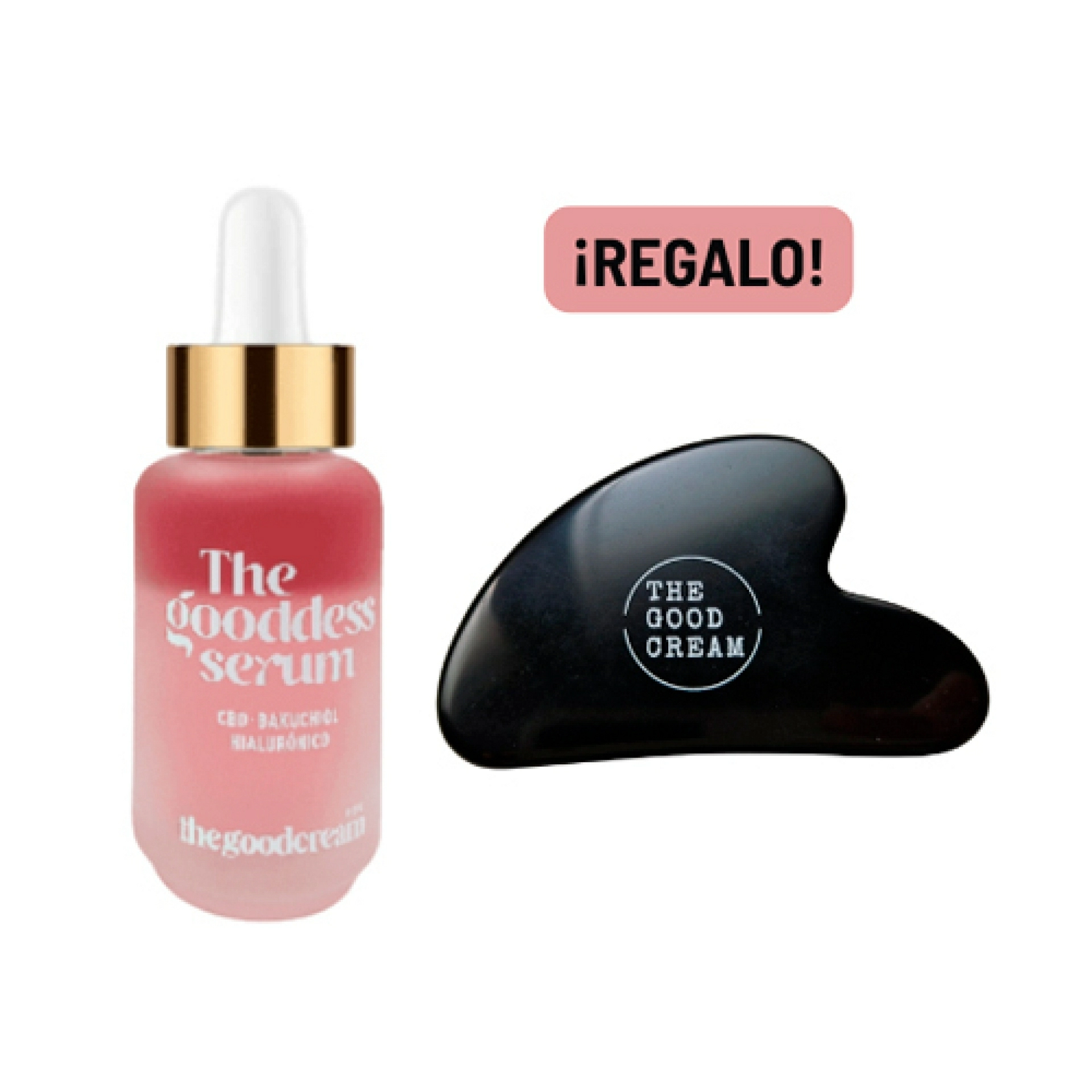 Sérum Iluminador y reafirmante THE GOODDESS SERUM 30ml - The Good Cream ®