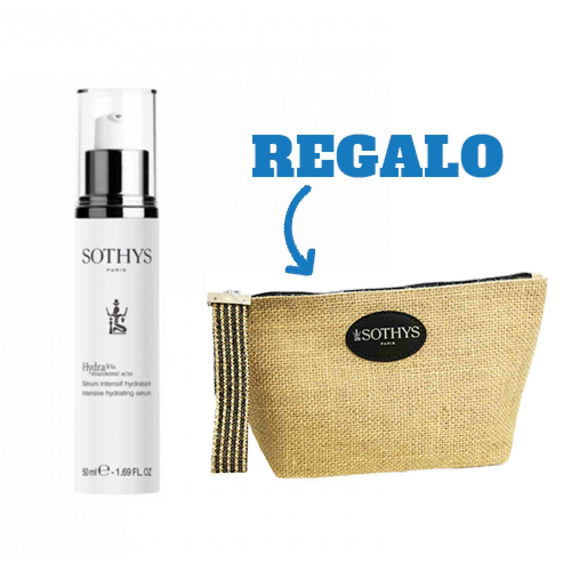 Sérum Intensif Hydratant | Sérum Hidratante 50ml + Regalo neceser - Hydra3Ha - Sothys