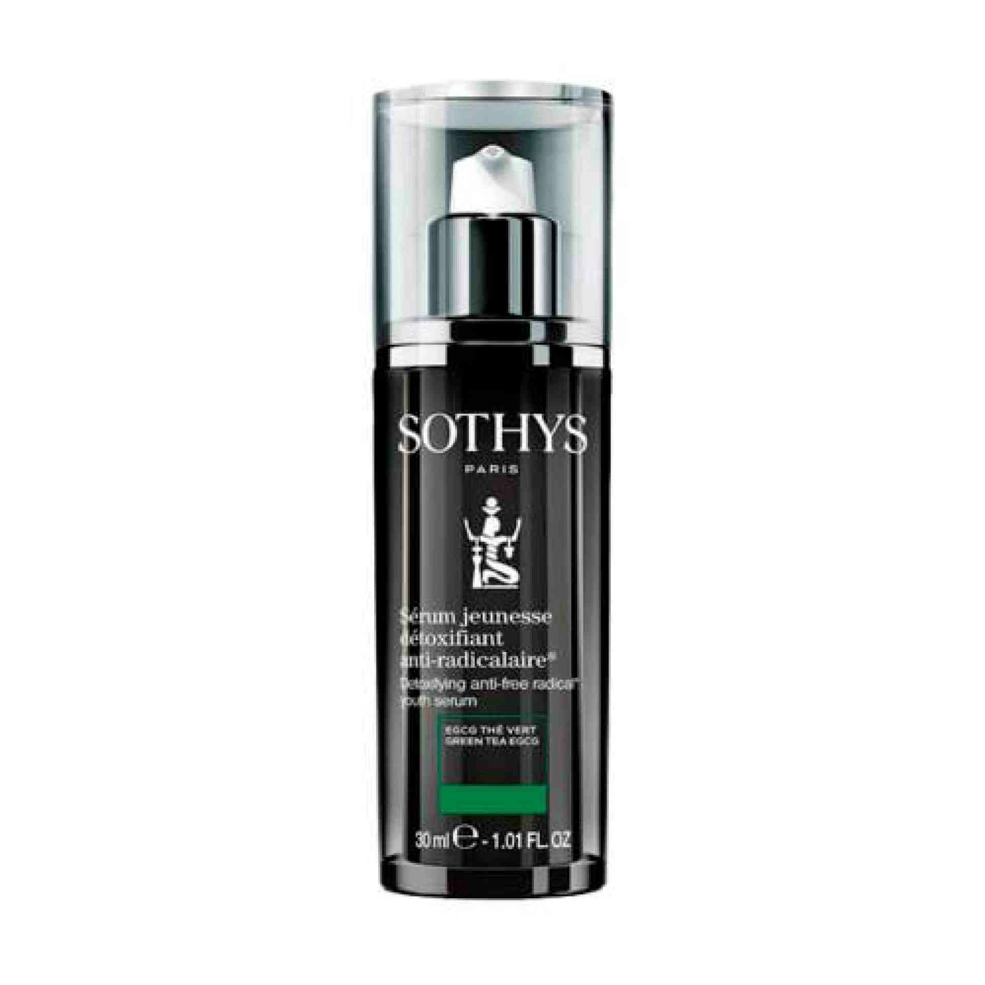 Sérum Jeunesse Détoxifiant Anti-radicalaire | Serum desintoxicante 30ml - Sothys ®