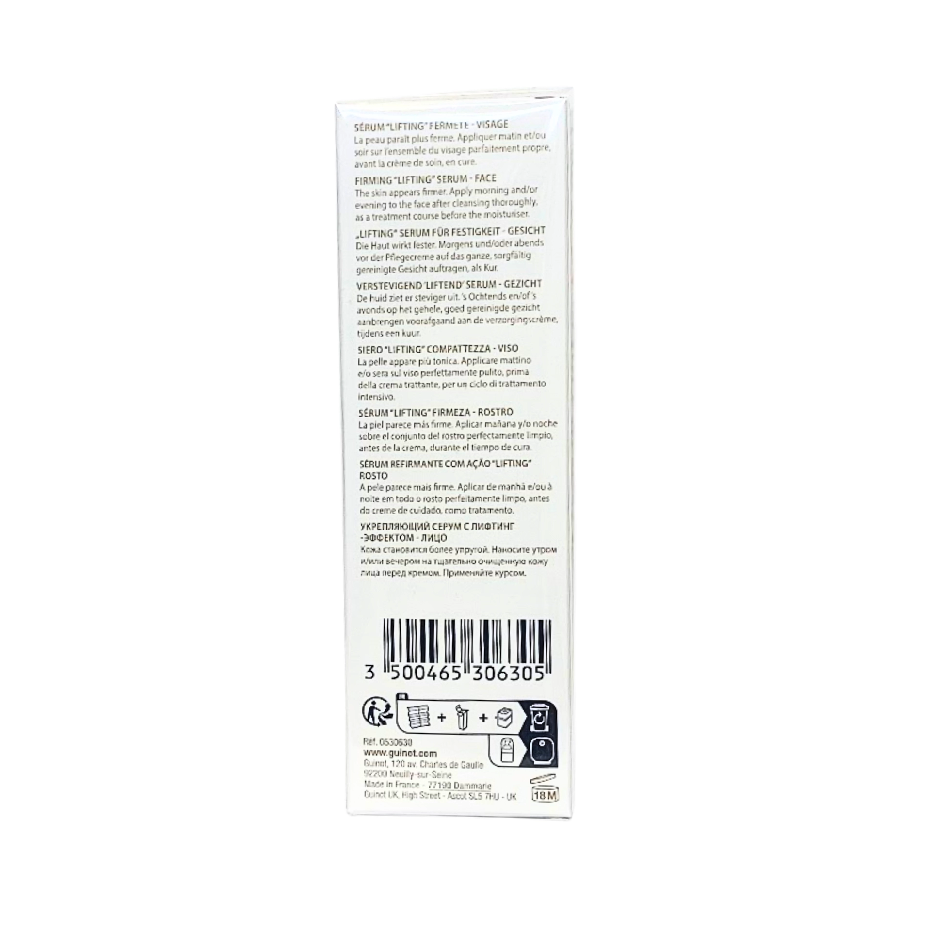 Serum Lift Summum | Serum Lifting 30ml - Guinot ®